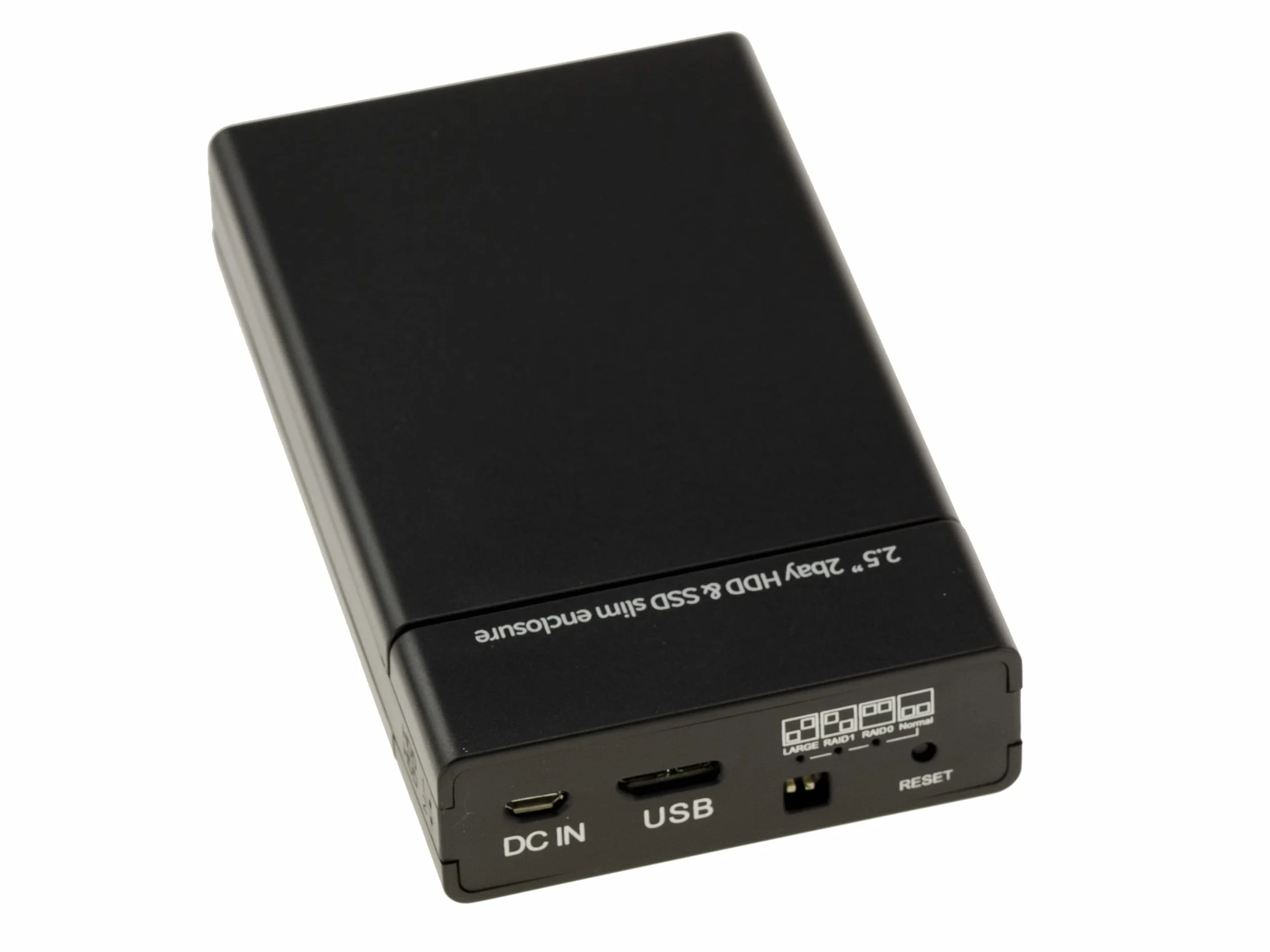 KALEA-INFORMATIQUE Obudowa USB 3.0 na 2 dyski twarde SATA 2.5, ze sprzętowym RAID 0 1 0+1 i łączem USB3 5G