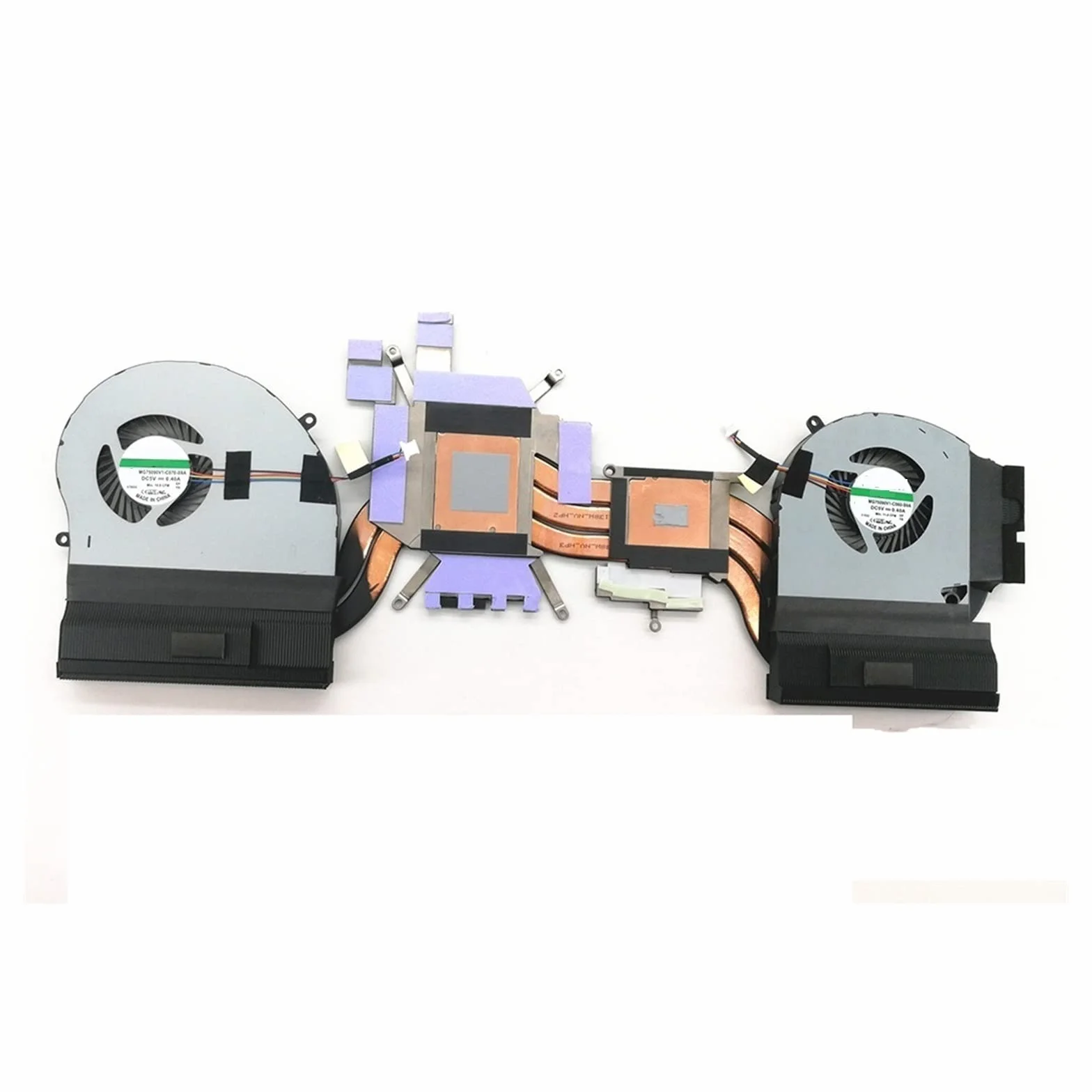 MAHIE Nowy radiator chłodzący procesora GPU kompatybilny z DELL Alienware 17 R4 Radiator GTX1060 85W 0KN13V GTX1080 138W 0FRPY8 Cheerfully (Color : 0FRPY8)
