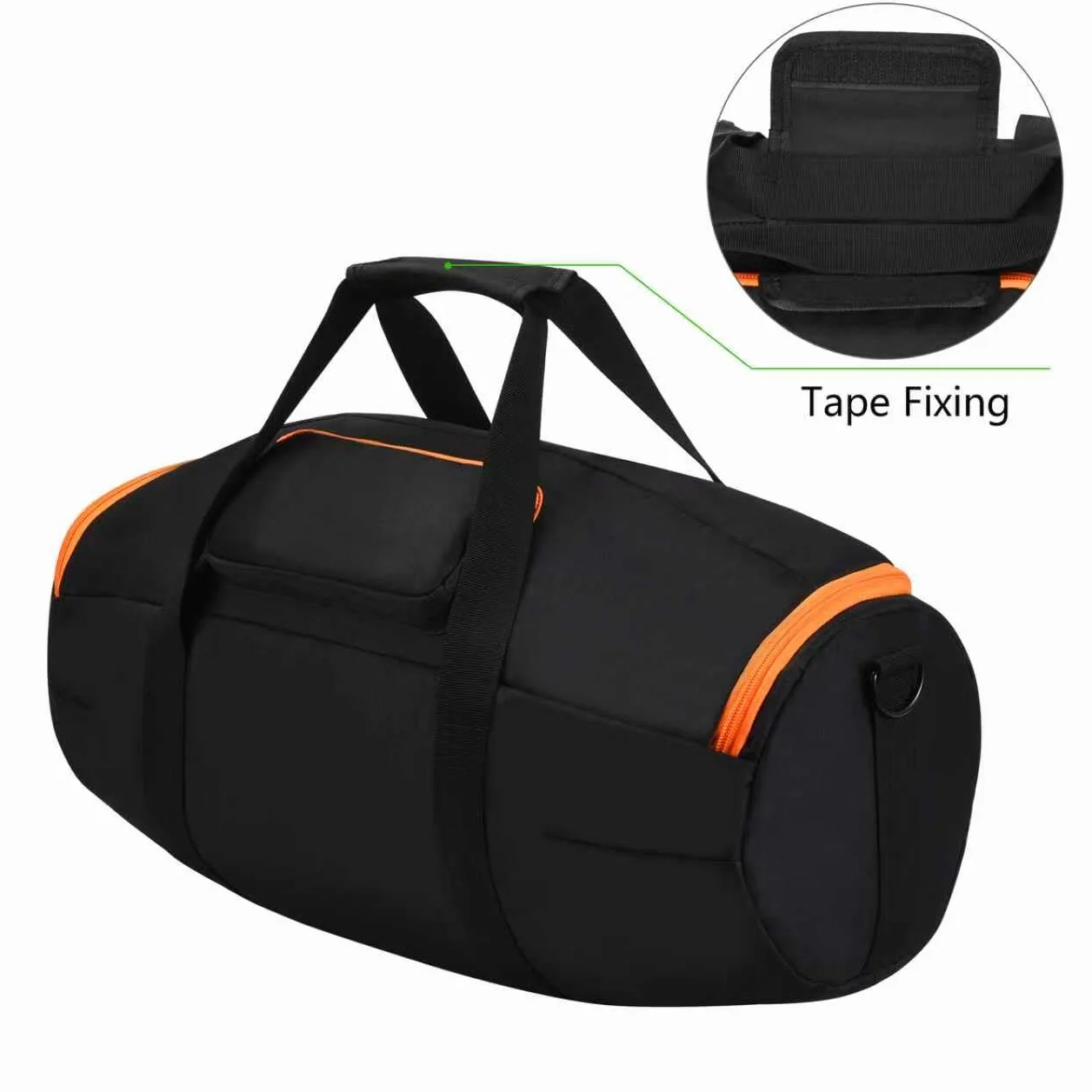 Futerał Ochronna Walizkę Transportowe Etui Podróżną do JBL Boombox 4 Przenośny Głośnik Bluetooth,Ochronne Etui Torba na Ramię z Akcesoria Torbą do JBL Boombox 4 Kabla Zasilającego