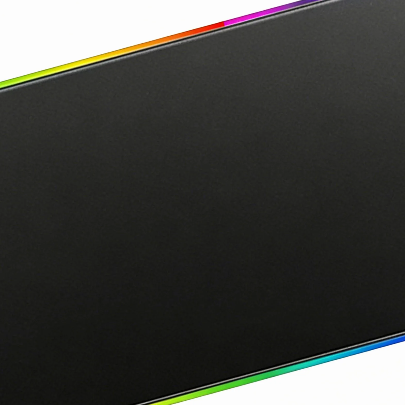 Podkładka Biurkowa z Ładowarką Bezprzewodową Gumowa Mata 15W | Bardzo Duża 80x30x0.4 cm Gumowa Podkładka RGB Do Gier, PC, Zegarka, Laptopa, Biura i