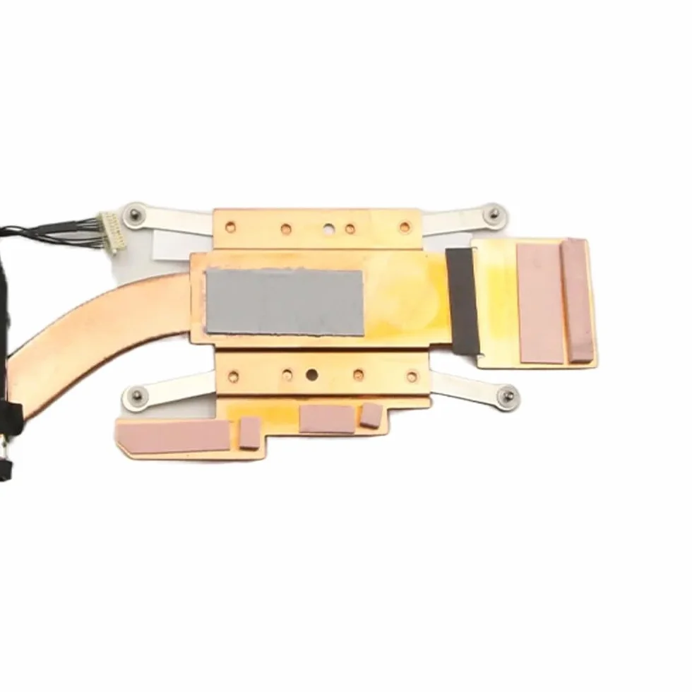 Dla ThinkPad X1 Yoga 8. generacji wentylator radiator chłodzenie procesora dla Delta FRU: 5H40W36680 5H40W36681 5H40W36682 5H41B77402 części do laptopa