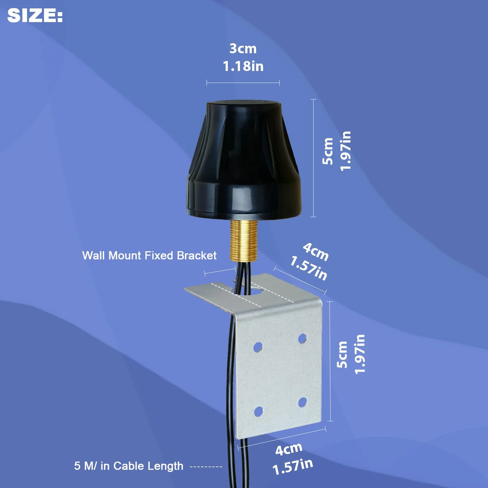 698-6000MHz 4G/5G-LTE antena zewnętrzna