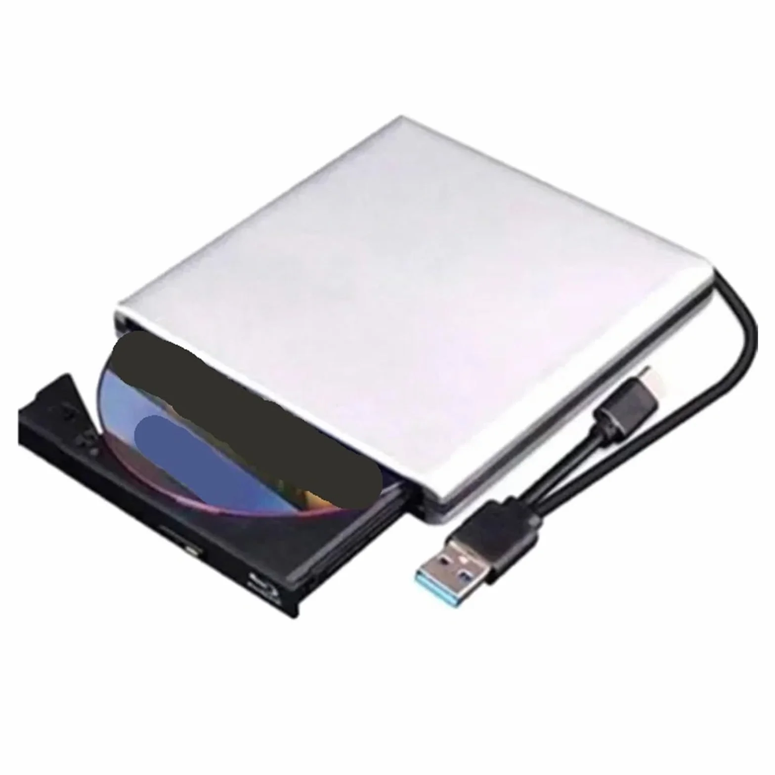 Nagrywarka Blu-Ray Zewnętrzny napęd optyczny DVD USB3.0 Nagrywarka Odtwarzacze Blu-Ray 3D Czytnik(Nero,4K playback)