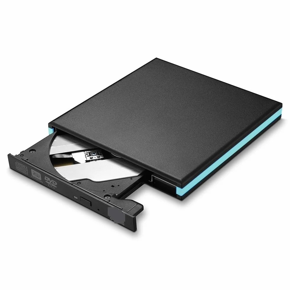 Odtwarzacz DVD, Odtwarzacz Blu-Ray Nagrywarka USB 3.0 CD DVD Zewnętrzny czytnik Blu-ray Drive