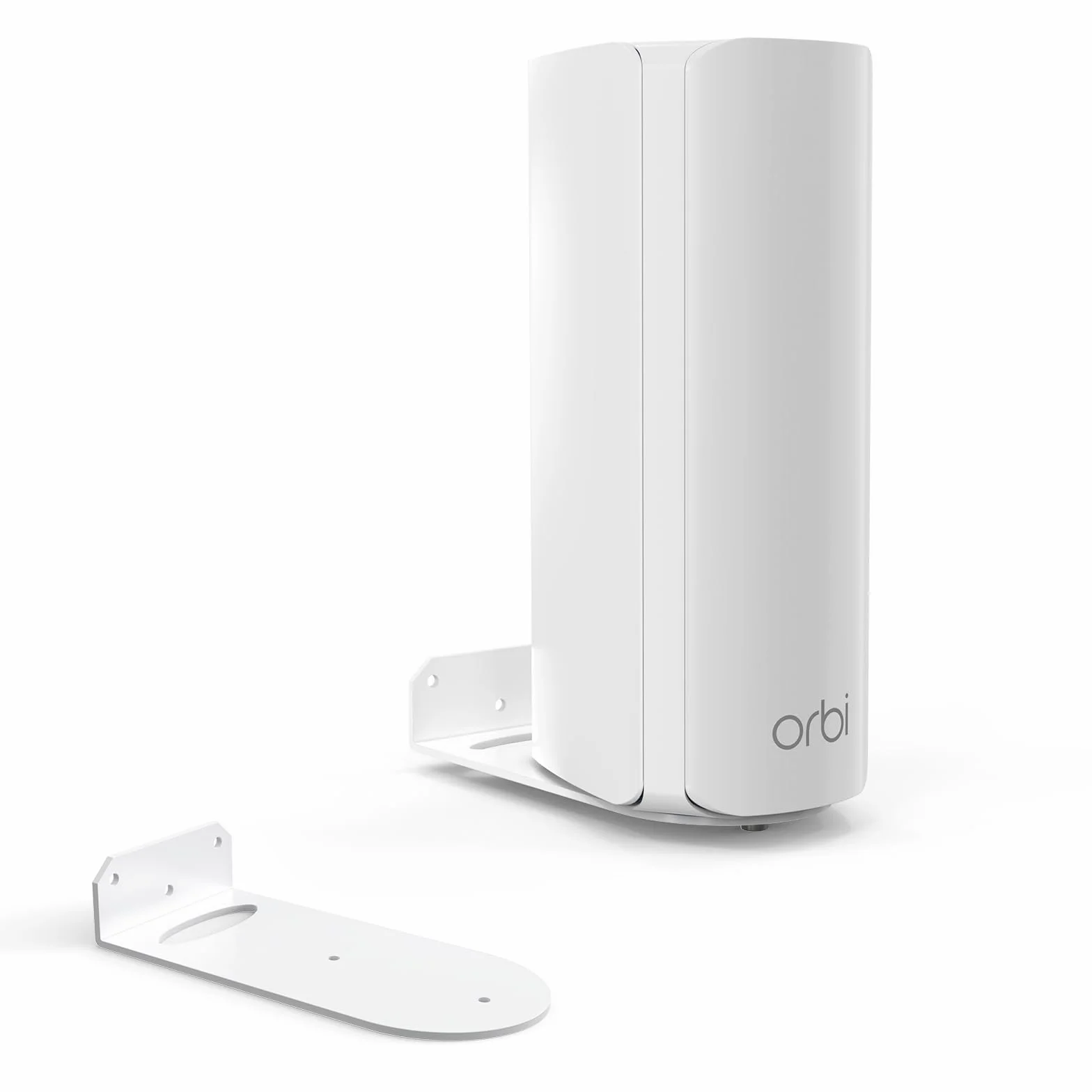 HOLACA Uchwyt ścienny kompatybilny z systemem sieciowym Orbi WiFi 7 Mesh (seria 770), metalowy uchwyt do RBE770/RBE772/RBE773, 1 PCS