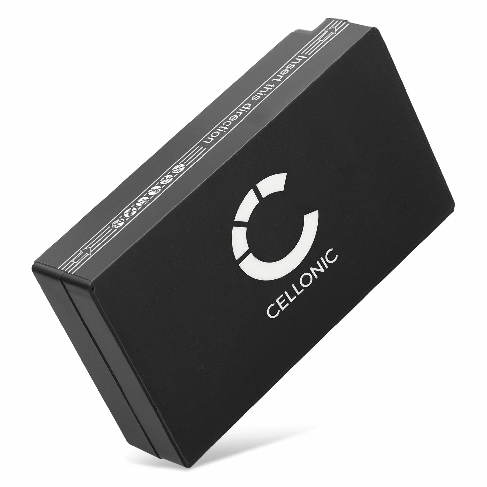 CELLONIC® Bateria zamienna DYND01 kompatybilna z Microsoft Xbox Elite Series 2 (model 1797), akumulator zastępczy 1800 mAh, gamepad | 1 x (1800 mAh-3,7 V litowo-polimerowy), bateria do konsoli do gier