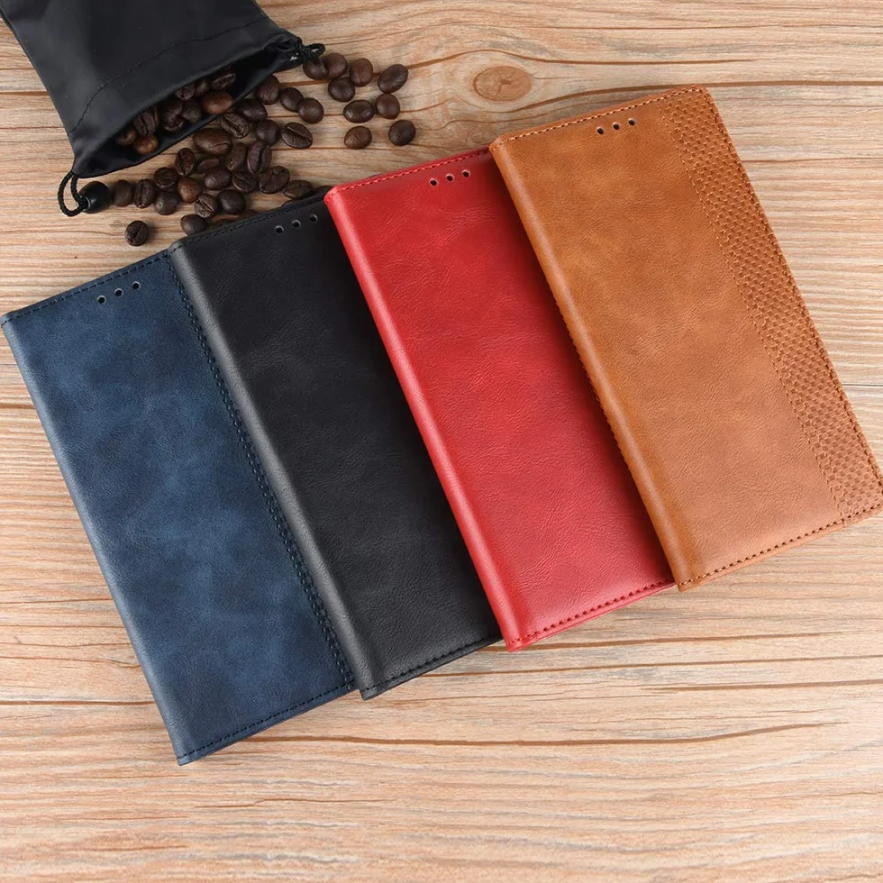 Etui Infinix Note 30 5G portfel magnetyczne z klapką czerwone