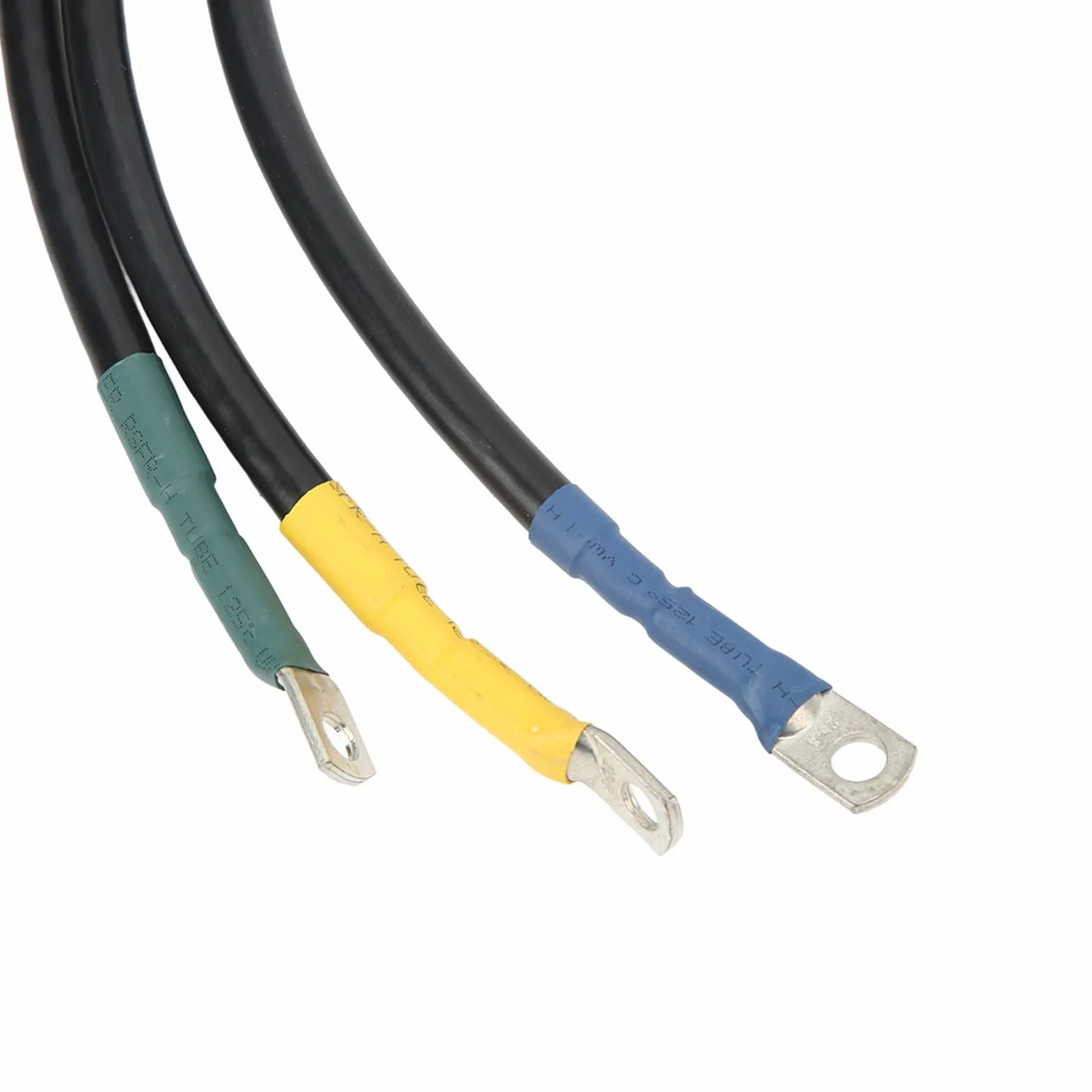 Cocoarm Przedłużacz Silnika, Miedziany Kabel Połączeniowy Silnika 25 MM², Dzielony Przedłużacz 1,35 M o Niskiej Rezystancji Łatwa Instalacja do Naprawy Samochodu Elektrycznego