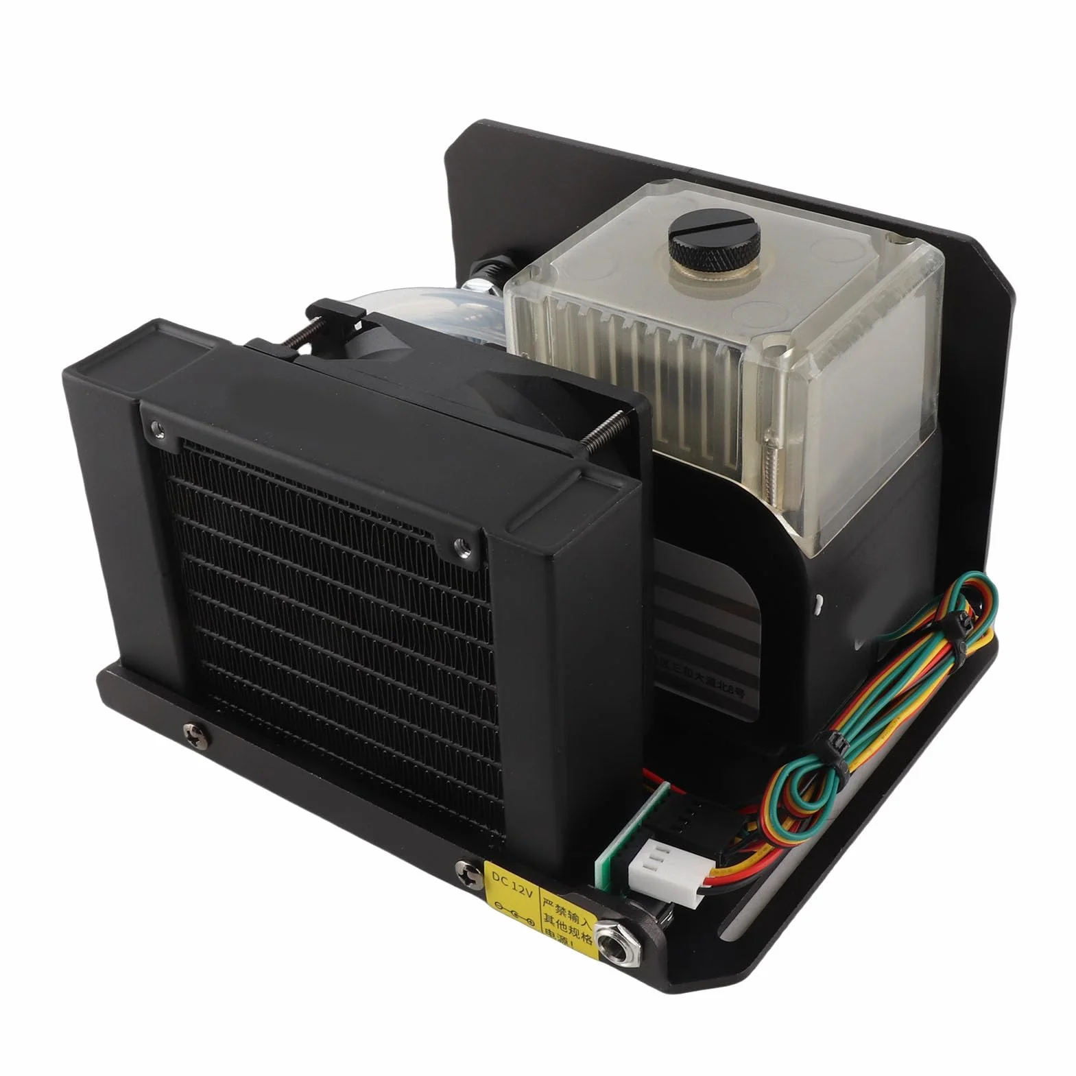 Pompa Chłodząca Komputer PC Pompa Wodna Komputera ABS i Metal Port 450L 4Pin G1 4 Rura Gwintowana do Procesora GPU Systemy Chłodzenia cieczą Konstruktorzy Komputerów do Gier