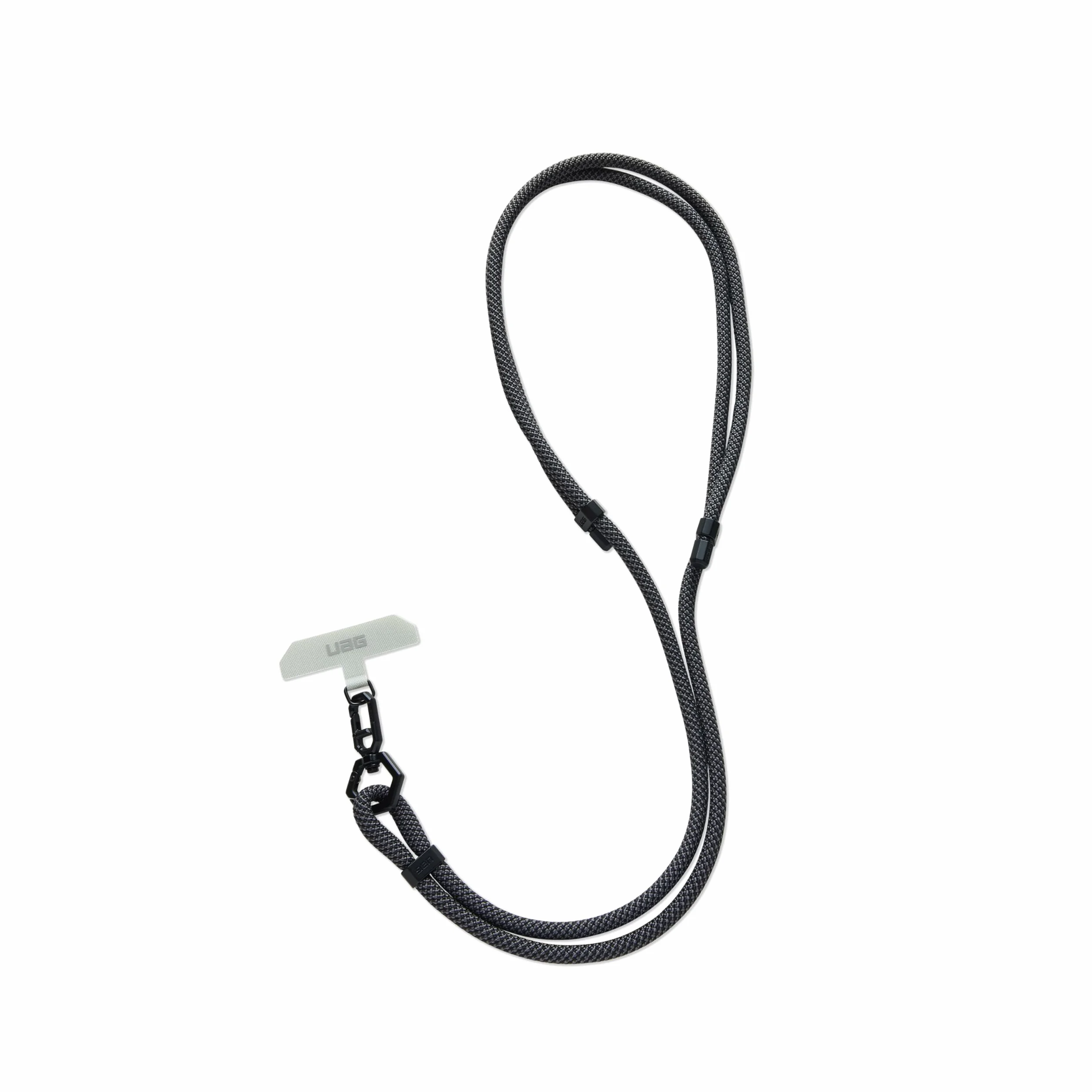 URBAN ARMOR GEAR UAG smycz do telefonu crossbody, 10 mm/7 mm regulowany pasek na ciało Paracord cywilny