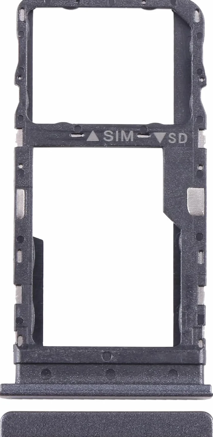 Adapter karty SIM Micro SD do TCL 405 406 408 T506D T506K T507D T507U T507A czarny
