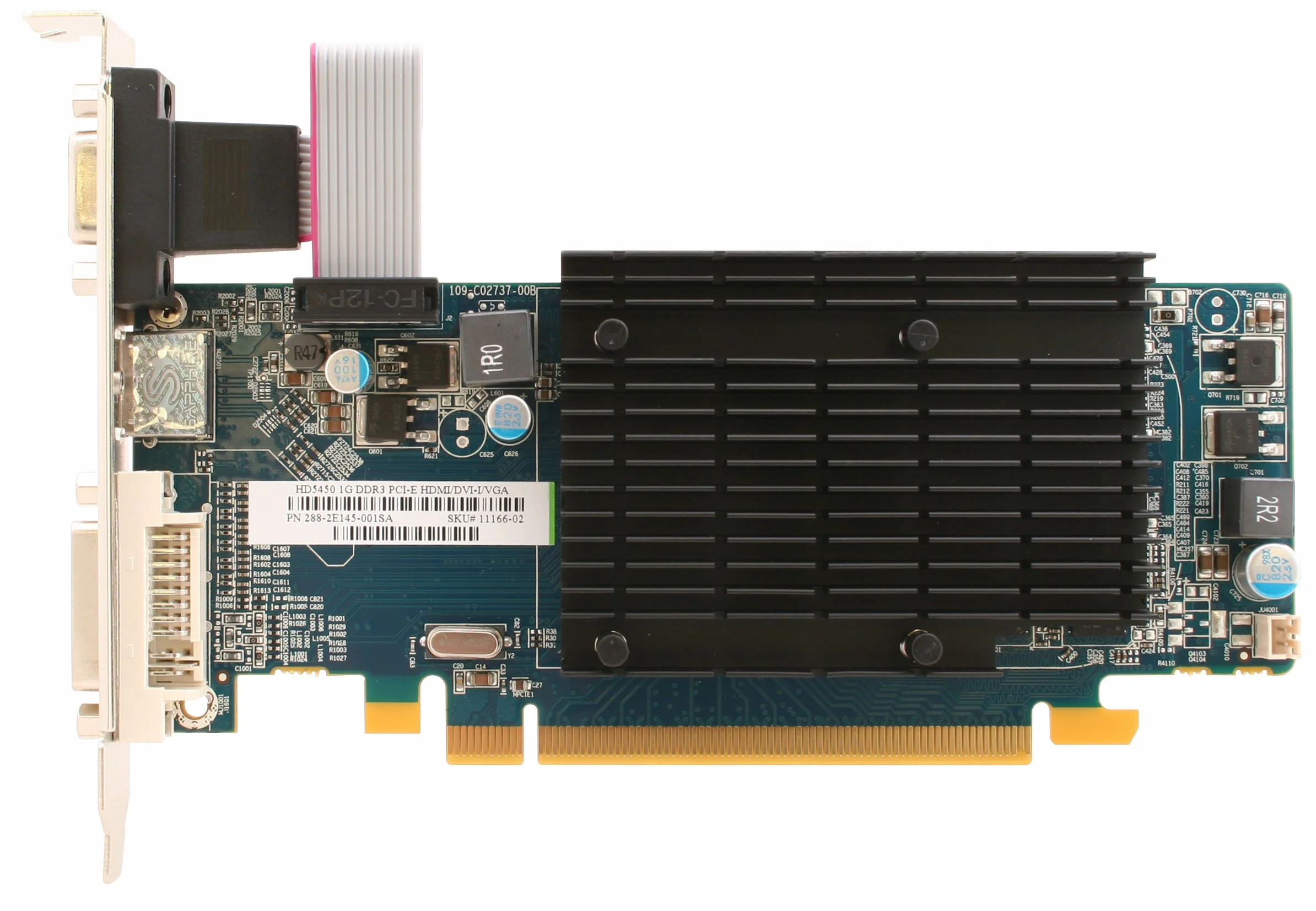 Sapphire 11166-02-20R HD 5450 1 GB DDR3 PCIE karta graficzna HDMI