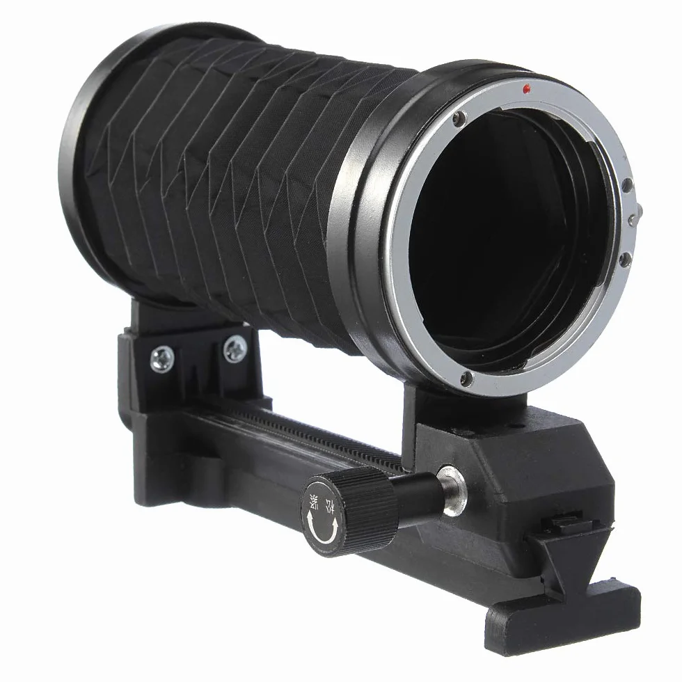 Macro Lens Extension Bellows Focusing Focus Rail Slider do Nikon D7500 D850 D7200 D5100 D3200 D7000 D90 D7100 D800 D5200 Camera