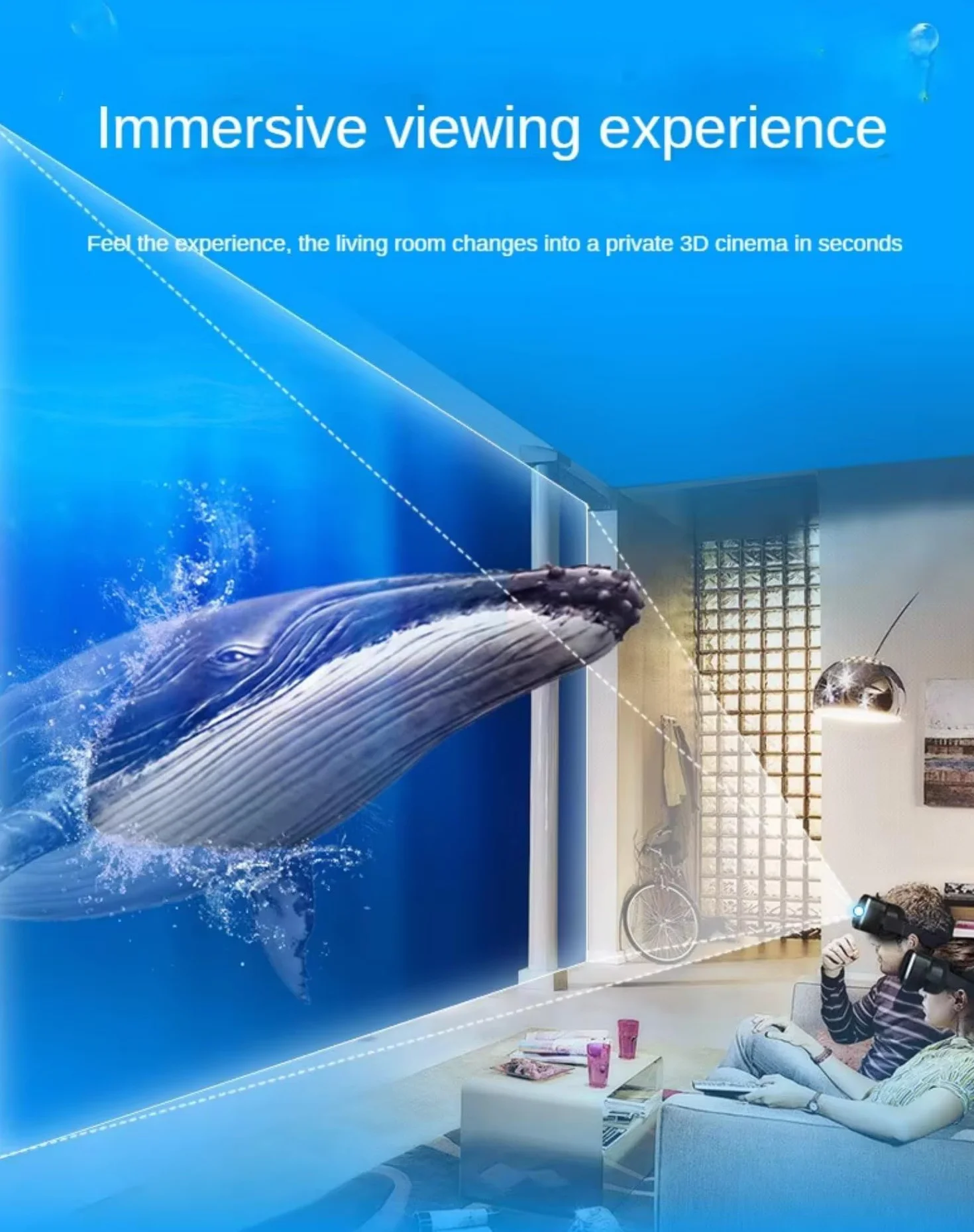 Kaskówka VR, zestaw wirtualnej rzeczywistości 3D dla dorosłych i dzieci, okulary VR do filmów 3D, gier wideo, okulary VR do iPhone 16, 15, 14, 13, Pro Max Plus, Samsung Galaxy S24, S23, S22