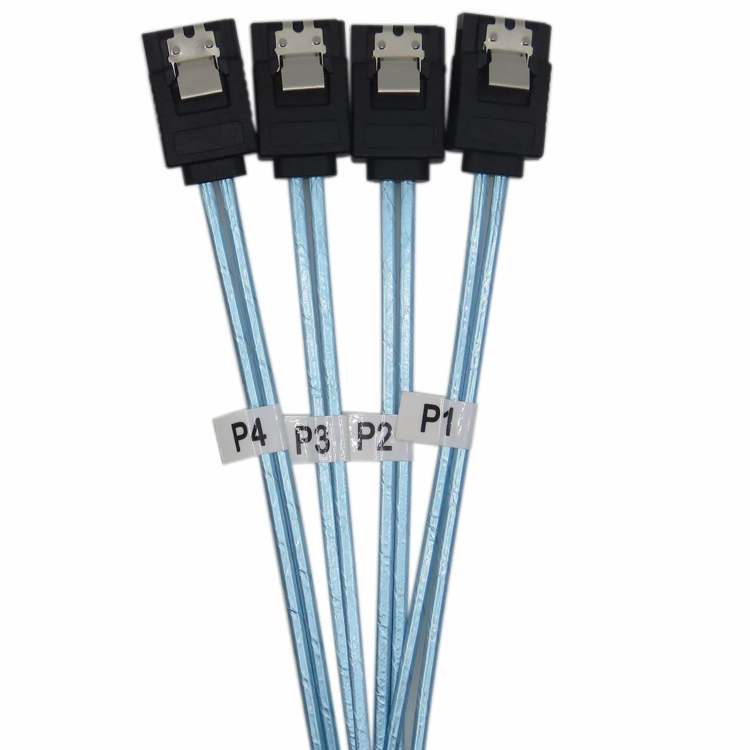High Speed 6 Gb/s 4 szt./zestaw kabel satelitarny SAS kabel do serwera 0,5 m