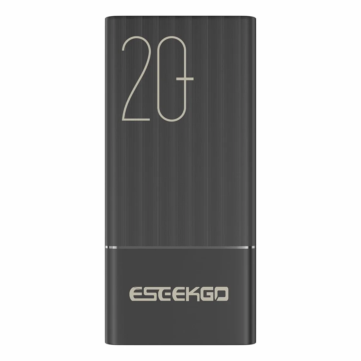 Ultraszybkie ładowanie 20000 mAh 22,5 W, 3 porty wyjściowe, wyświetlacz LED QC 3.0, powerbank z bezpłatnym kablem do ładowania USB-C na USB-C o długości 0,4 m i wbudowaną ochroną