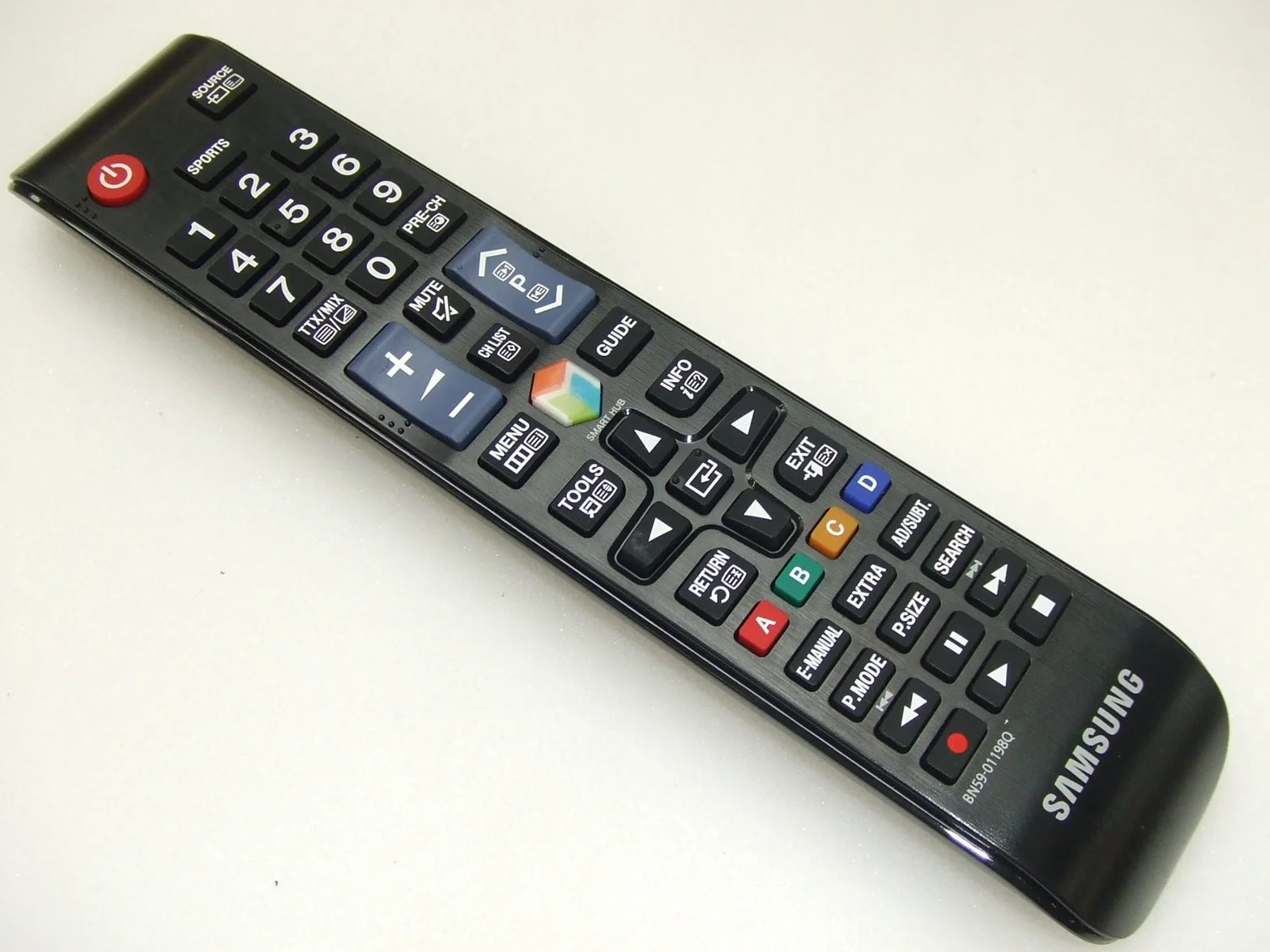 SAMSUNG BN59-01198Q, BN5901198Q oryginalny pilot zdalnego sterowania, SUB BN59-01198 A, C, B, U, X