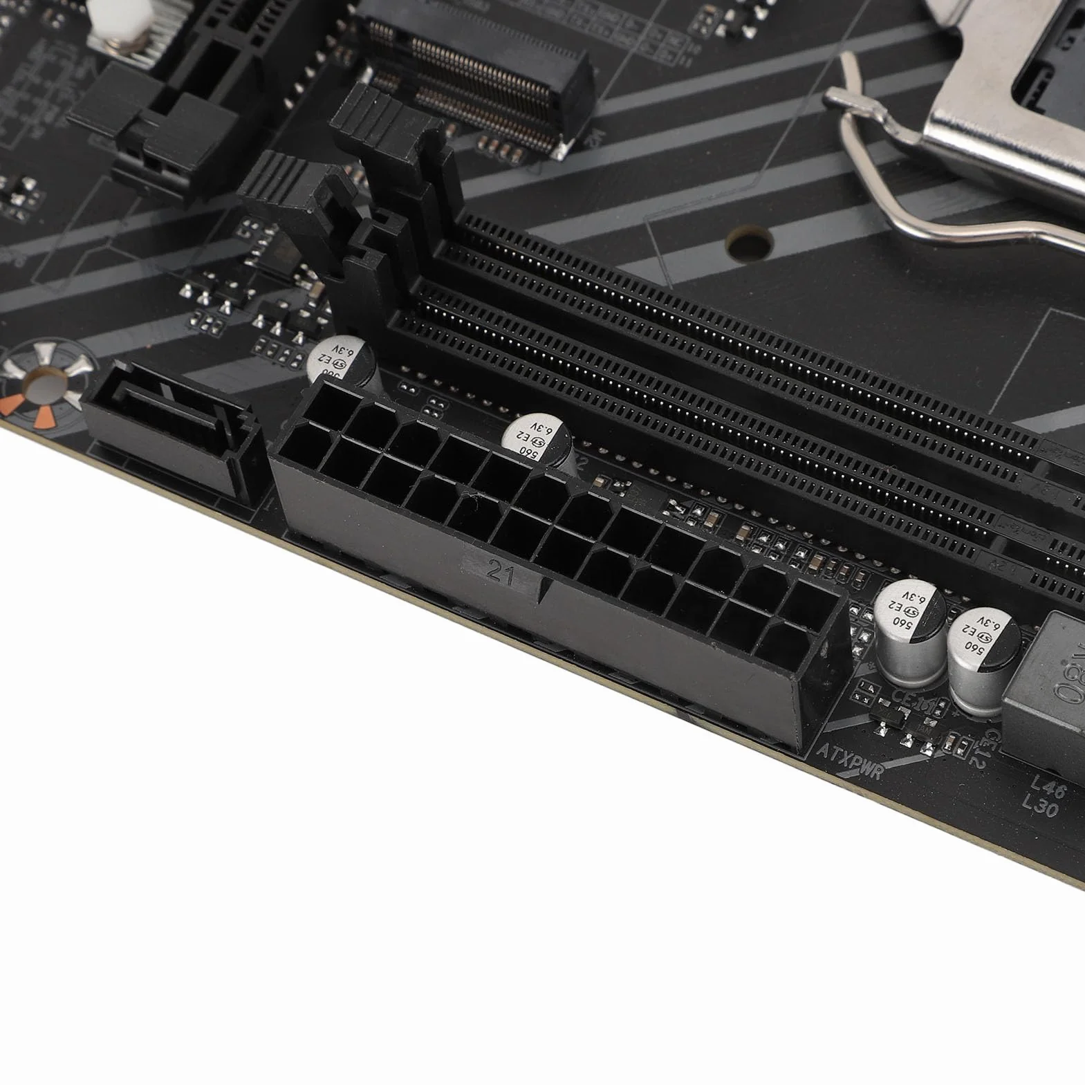 Płyta Główna Komputera H311, Płyta Główna do Gier DDR4, Gniazdo LAN M.2 1000 Mbps USB 3.2 Gen1 Płyta Główna do Gier z DisplayPort dla LGA 1151