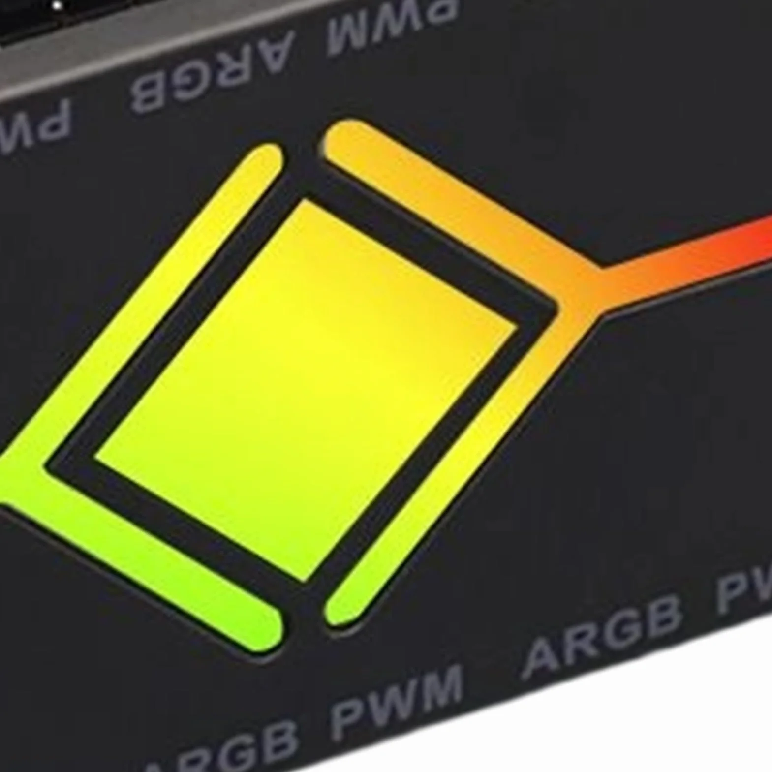 Kontroler RGB PC – 3-pinowy wentylator PWM, magnetyczny rozdzielacz LED, sterowanie oświetleniem do obudowy PC, biurko, kino domowe, sypialnia, pokój zabaw, gracze imprezowi mężczyźni kobiety, płynne