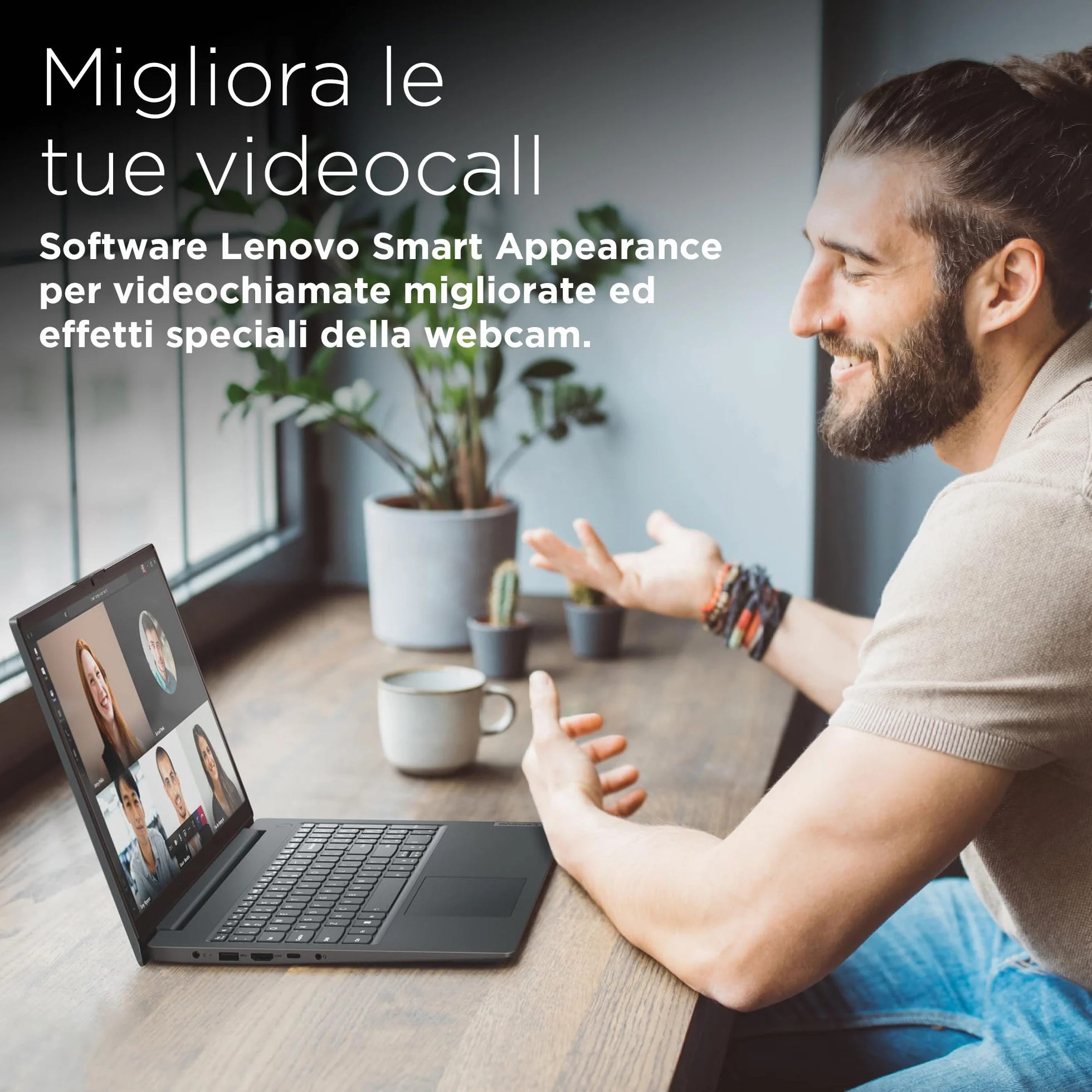 Lenovo Notebook V15 G4 IRU 15,6" i5-13420H 3,4 GHz RAM 16 GB SSD 512 GB NVMe-Win 11 Prof Black (83A100A6IX) Marka