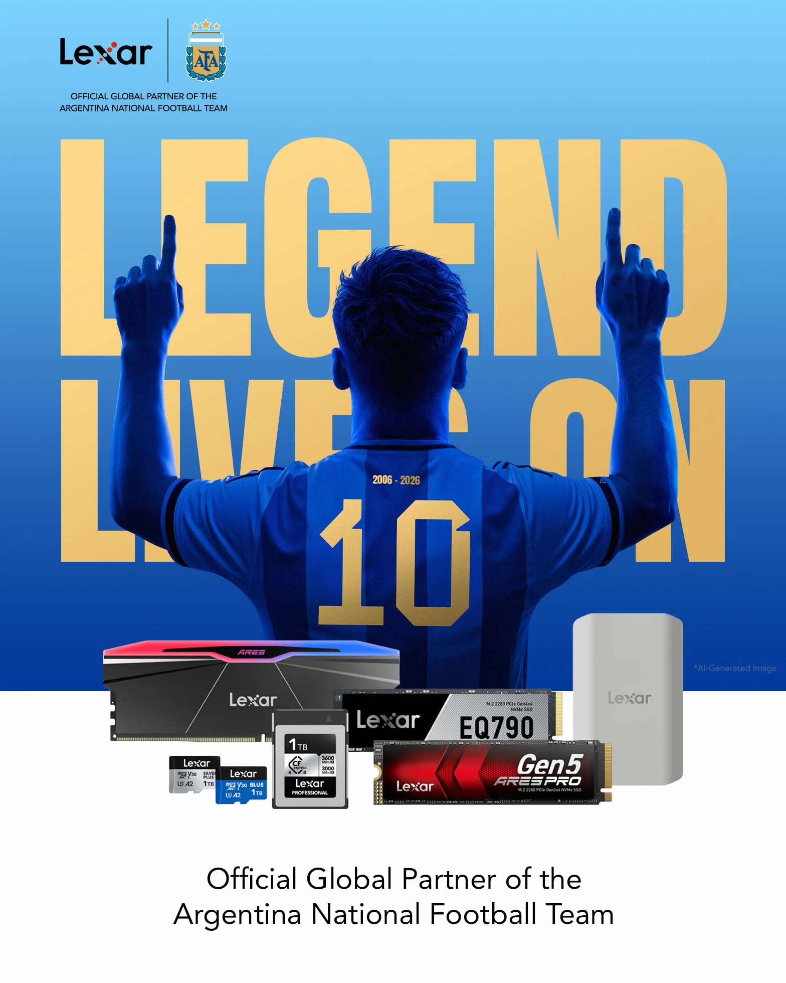 Lexar ES3 Przenośny dysk SSD 512 GB, srebrny, USB 3.2 Gen 2 do 1050 MB/s | Zewnętrzny dysk SSD kompatybilny z iPhone 17 Series/Mac/PS5/XBOX/Laptop/PC