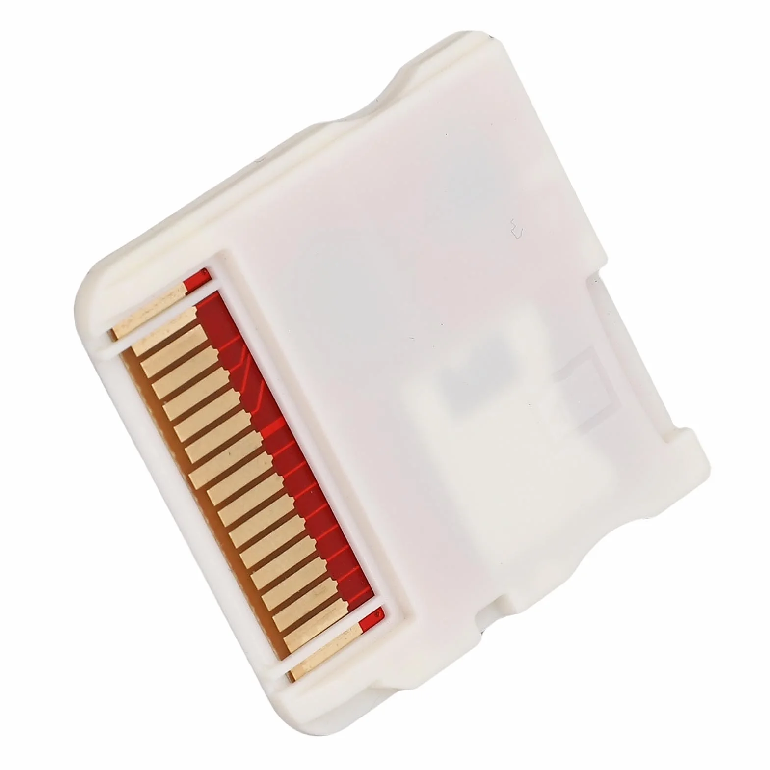 Tosuny Karta NDS 3DS Flash dla NDS 3DS 2DS NDSL GBA GBC FC MD GB, 4-poziomowa Regulacja Jasności Konsole do Szybkiego Uruchamiania Karta do Gry, Układ ASIC Wbudowany 64GB