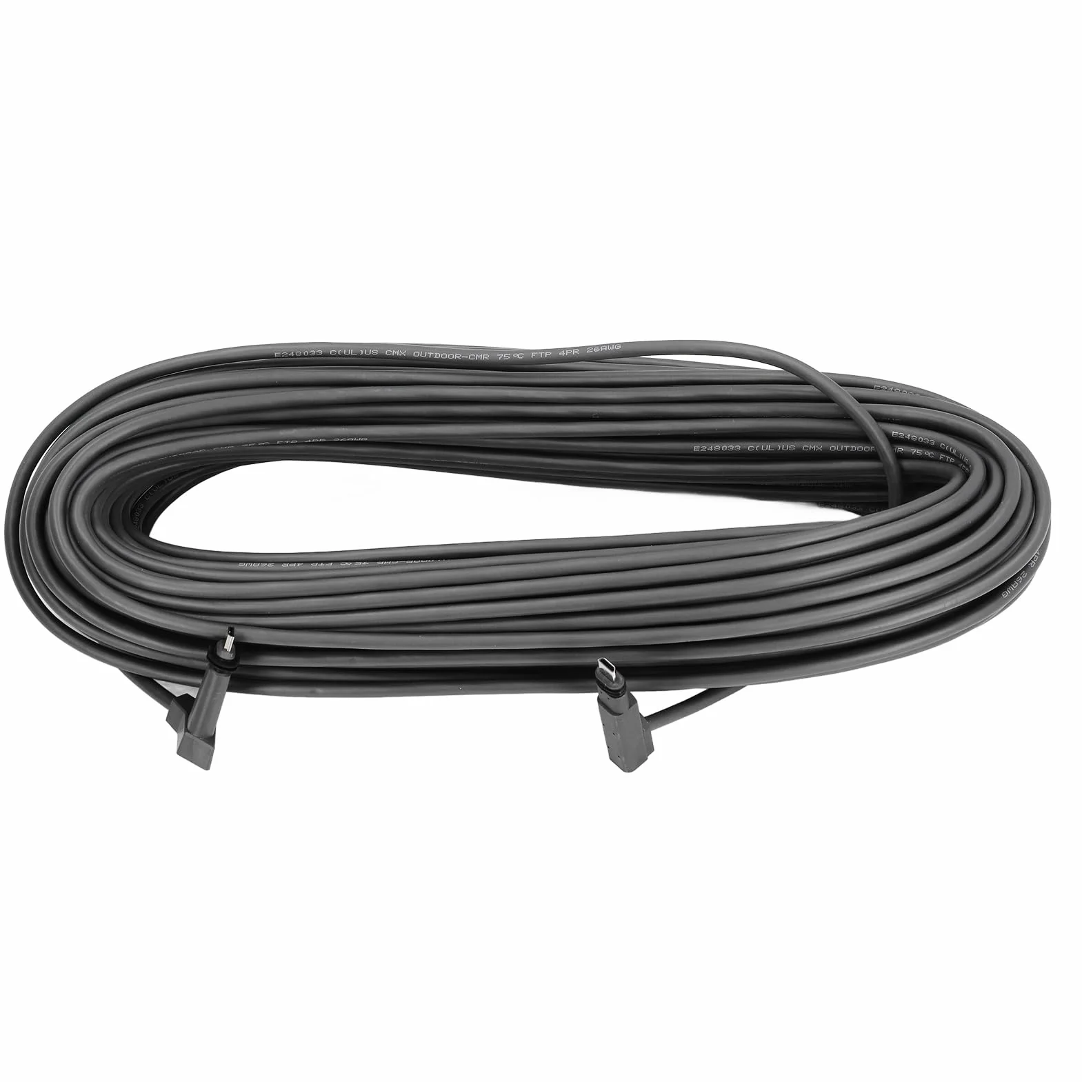 Zamienny Kabel o Długości 150 Stóp Niezawodne Połączenie Internetowe dla Routera, łatwa Instalacja do Użytku w Domowym Biurze