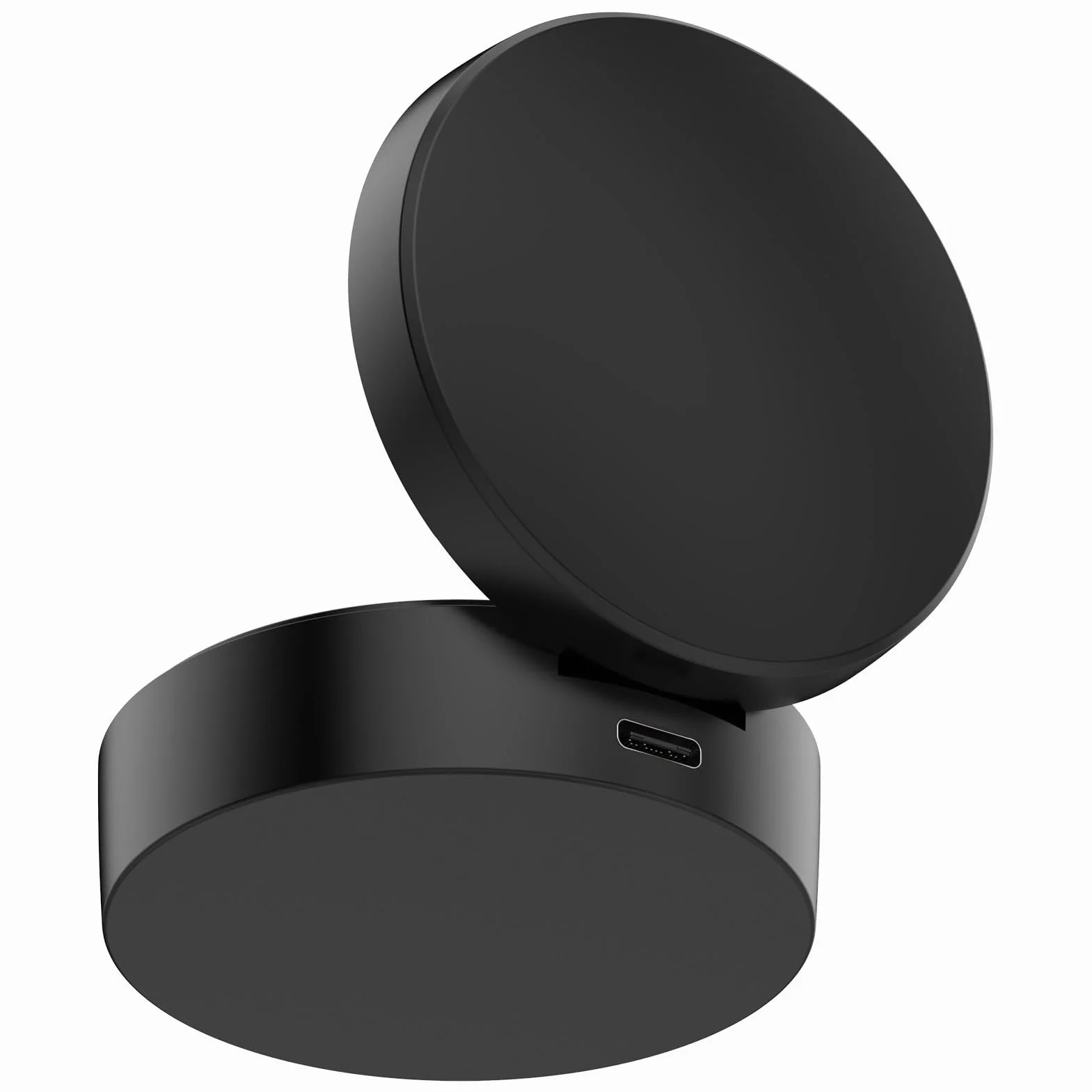 RingConn Gen1 Smart Ring Box, Przenośna Obudowa ładowania 590MAH z Kablem Typu C, Wygodny Wskaźnik, Nadprądowy Osłona Napięcia do Podróży, Domu, Lotów (6-7#)