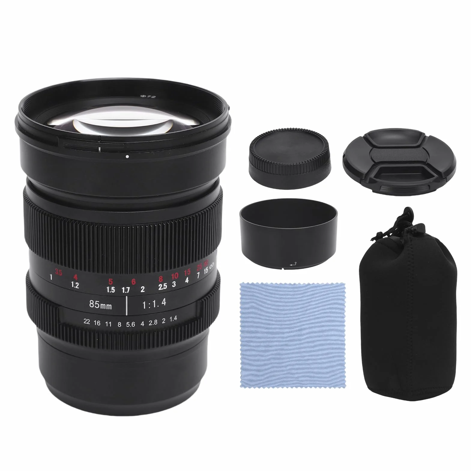 Fydun 85 Mm F1.4 Duży Apoter