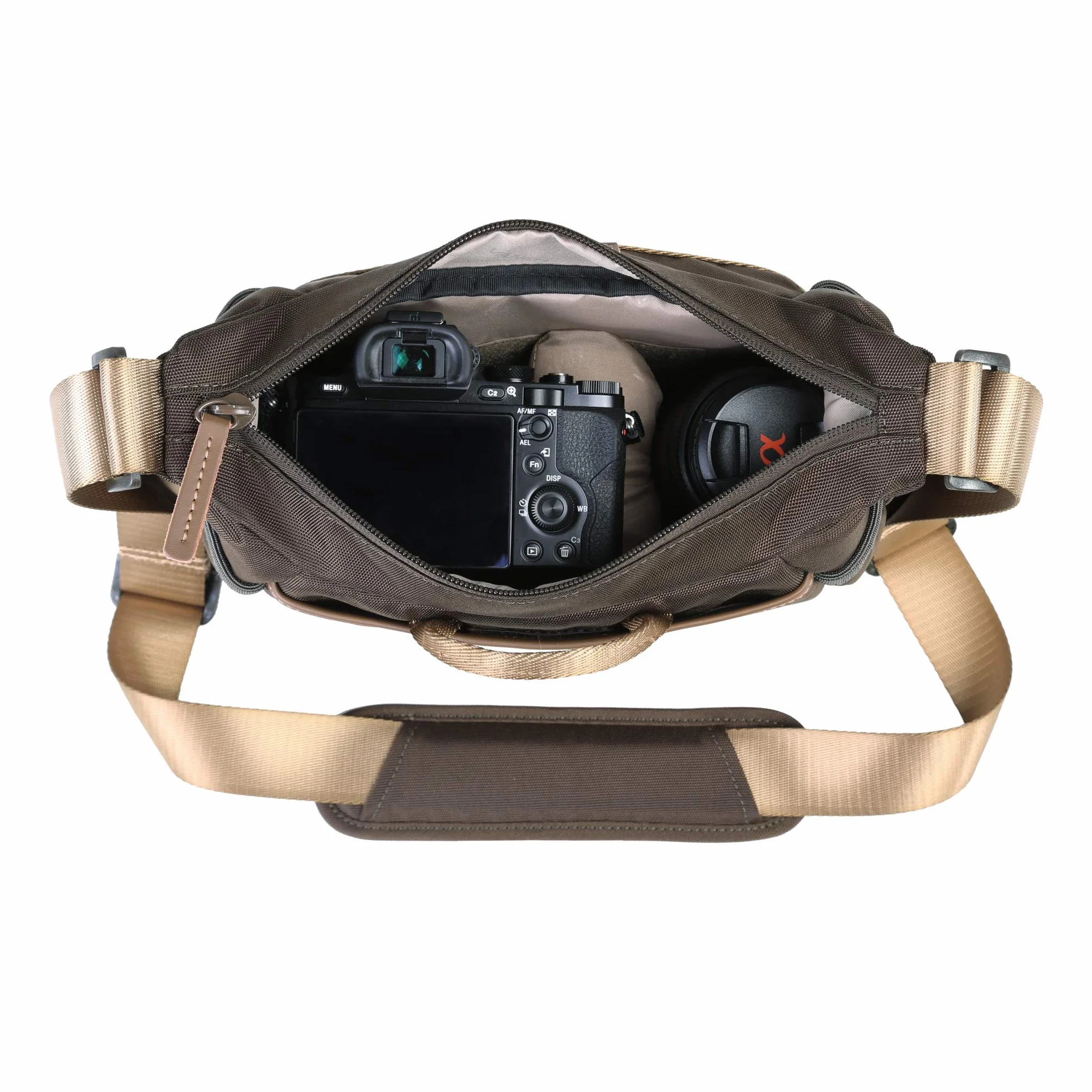 VANGUARD VEO GO21M khaki, torba