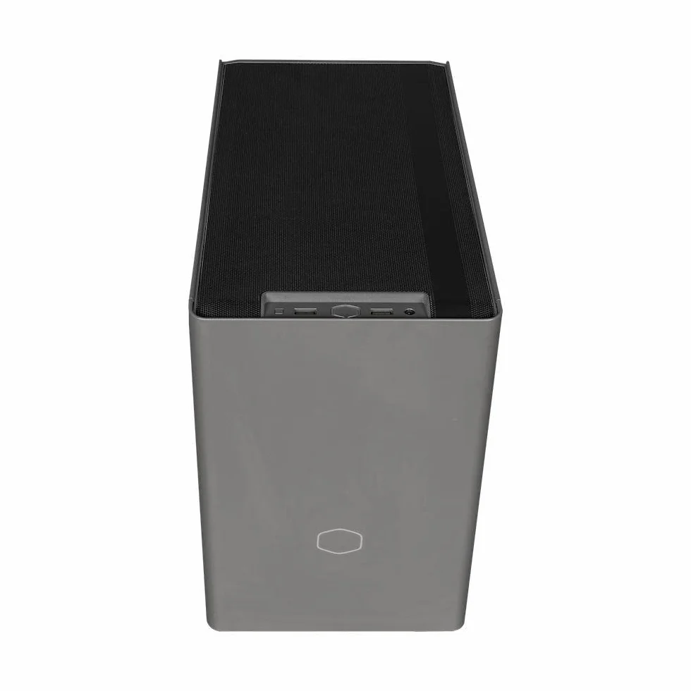 Cooler Master Masterbox NR200P-MCNN85-SL0 Obudowa PC, Szary/Czarny, 850 W
