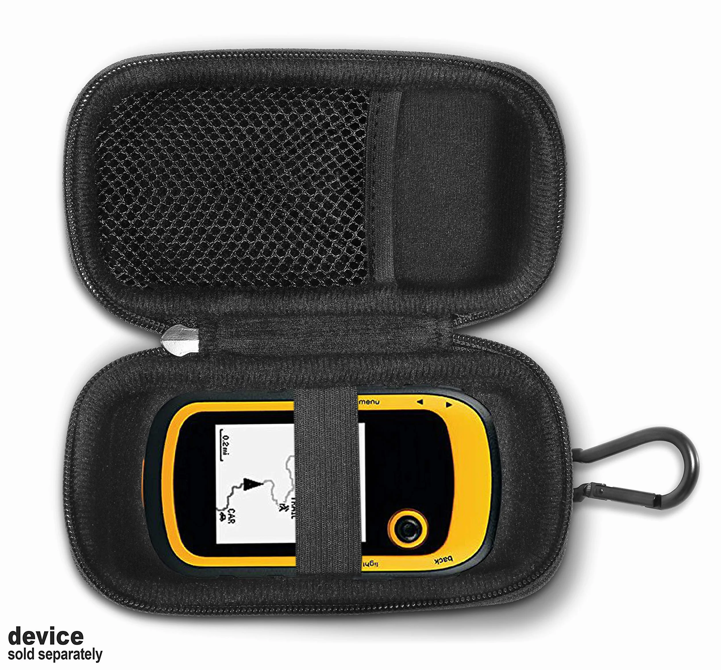 Handheld GPS Case Compatible with Garmin eTrex 22x, 32x, 10, 20, 20x, 30, 30x, 35t and Touch 35, 25