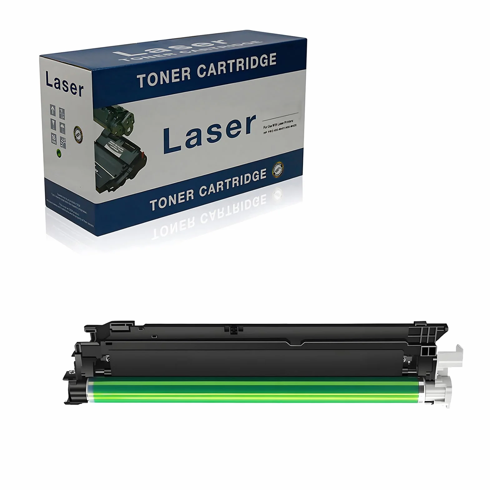 Kompatybilny zamiennik zespołu bębna dla HP W9018MC W9018 do użytku z HP Color Laser Managed E75245DN E85055DN drukarką,Yellow