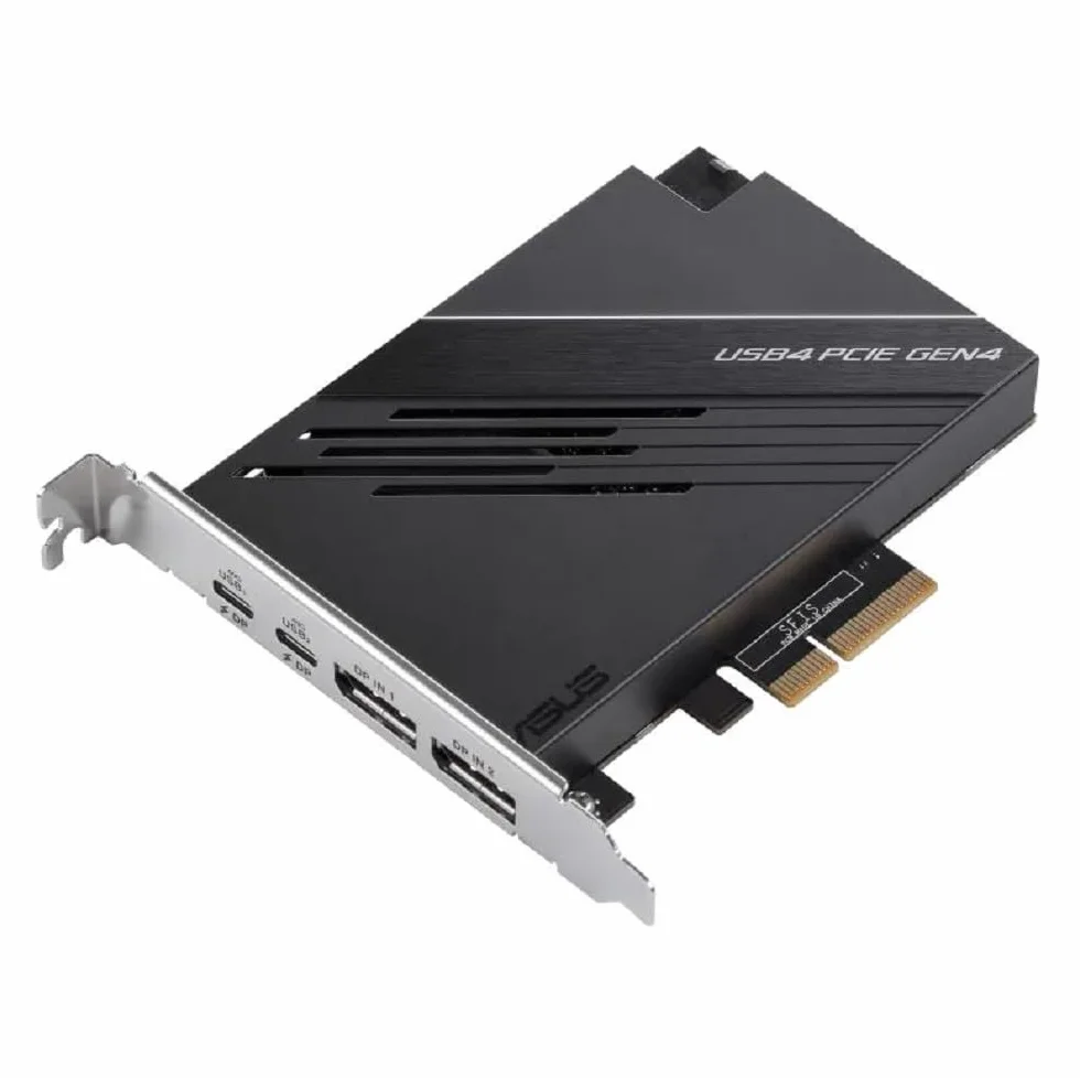 ASUS USB4 PCIe Gen4 Card adapter Wewnętrzny DisplayPort, USB Typ-C