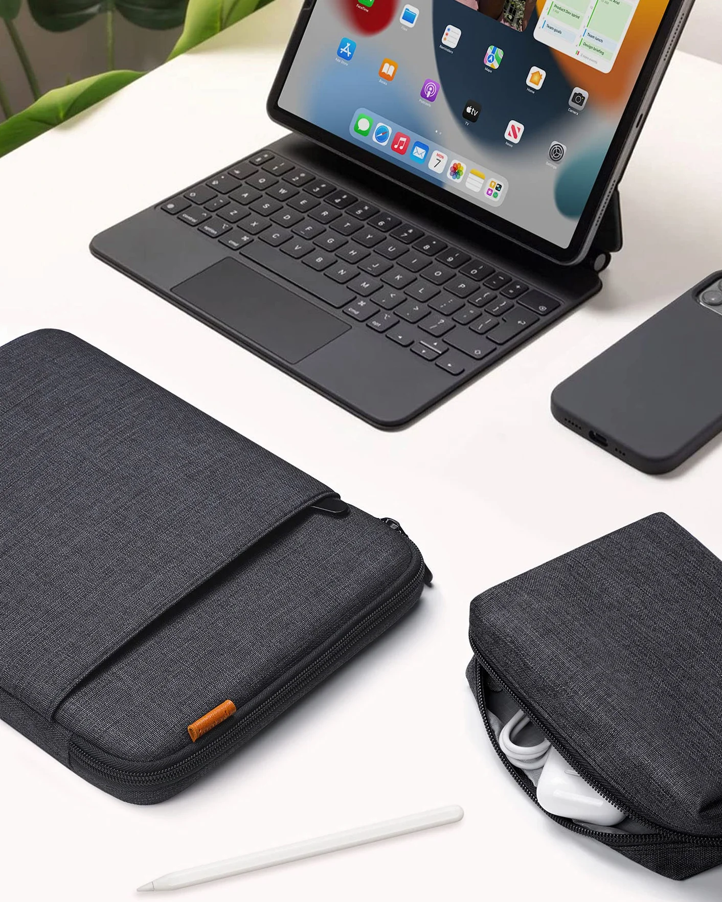 Inateck Kompleksowa ochrona 360°, etui na laptopa, etui kompatybilne z MacBookPro M4/M3/M2/M1 Pro/Max 2024-2021 A3401 A3185 A3112 A2992 A2918 A2779 A2442