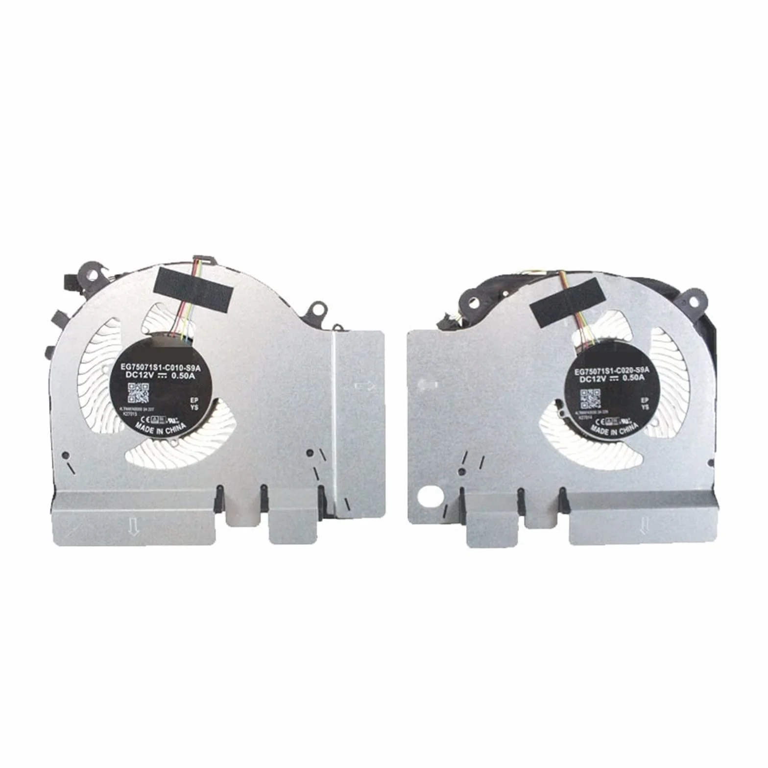 Nowy EG75071S1-C010-S9A EG75071S1-C020-S9A DC12V 0.50A 4PIN wentylator kompatybilny z Xiaomi MI 15.6 gra Notebook GTX 1060 6G Edition wentylator Lucky