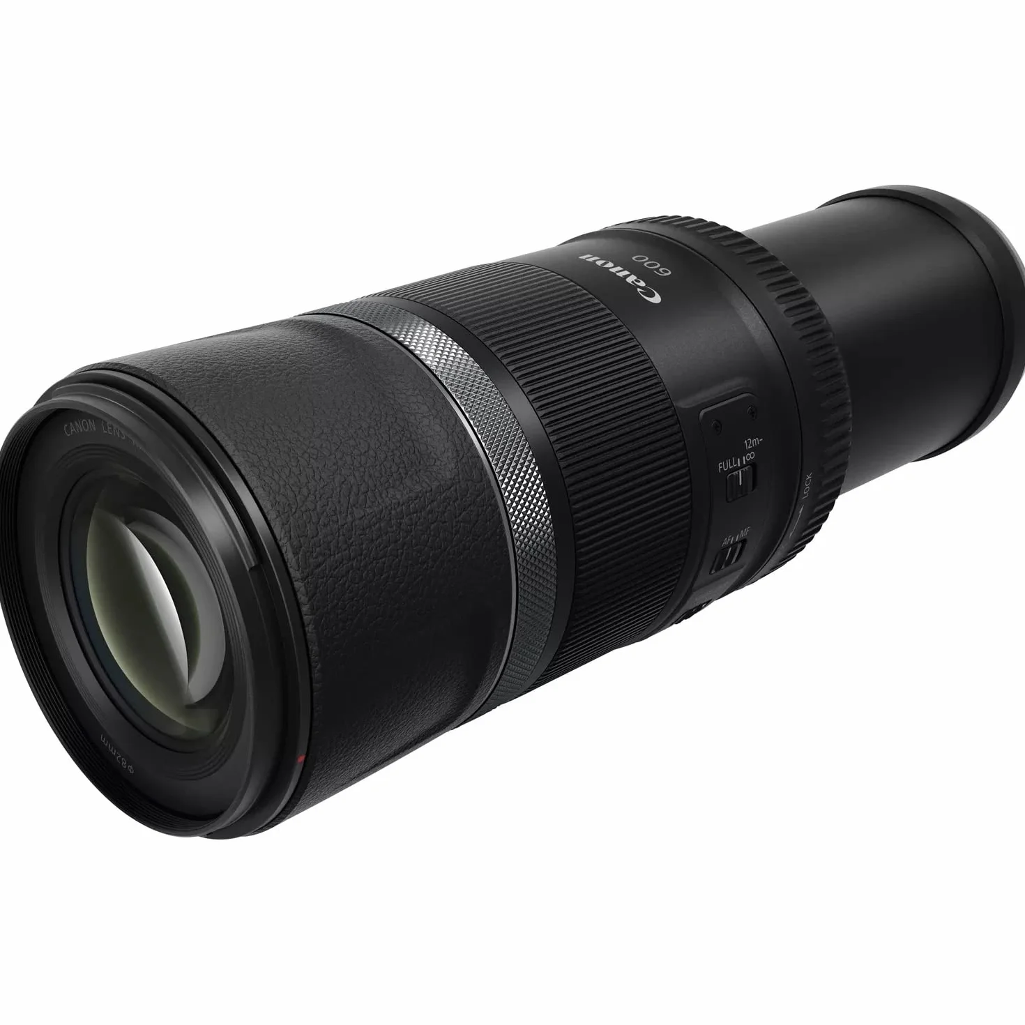 Canon Obiektyw RF 600 mm F11 IS STM - teleobiektyw Prime | 5-stopniowy stabilizator obrazu | Dzika przyroda, sport, fotografia | Kompatybilny z Canon EOS R Series