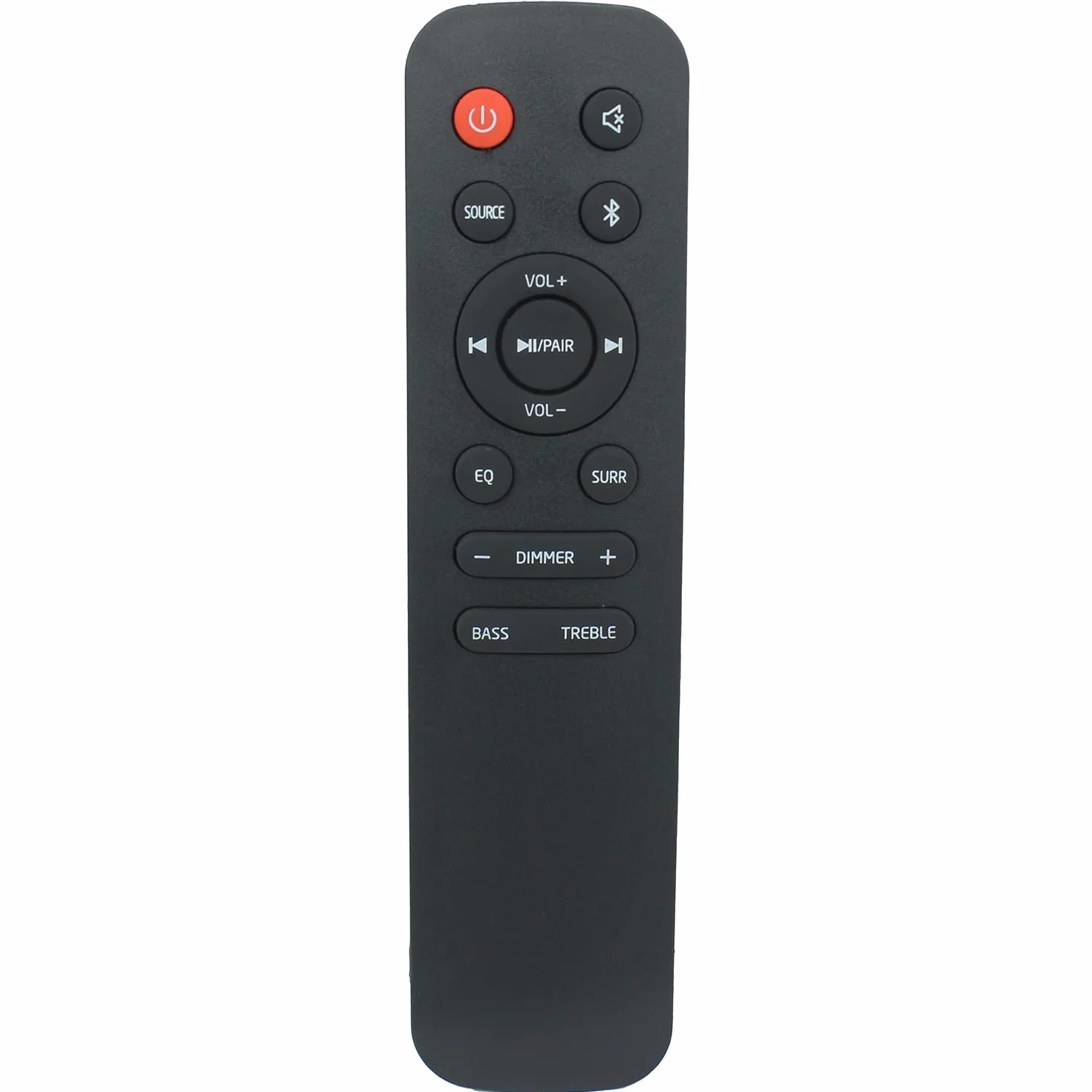EN218A8H Zamiennik pilota do Hisense Soundbar HS218 HS312 2.1 3.1