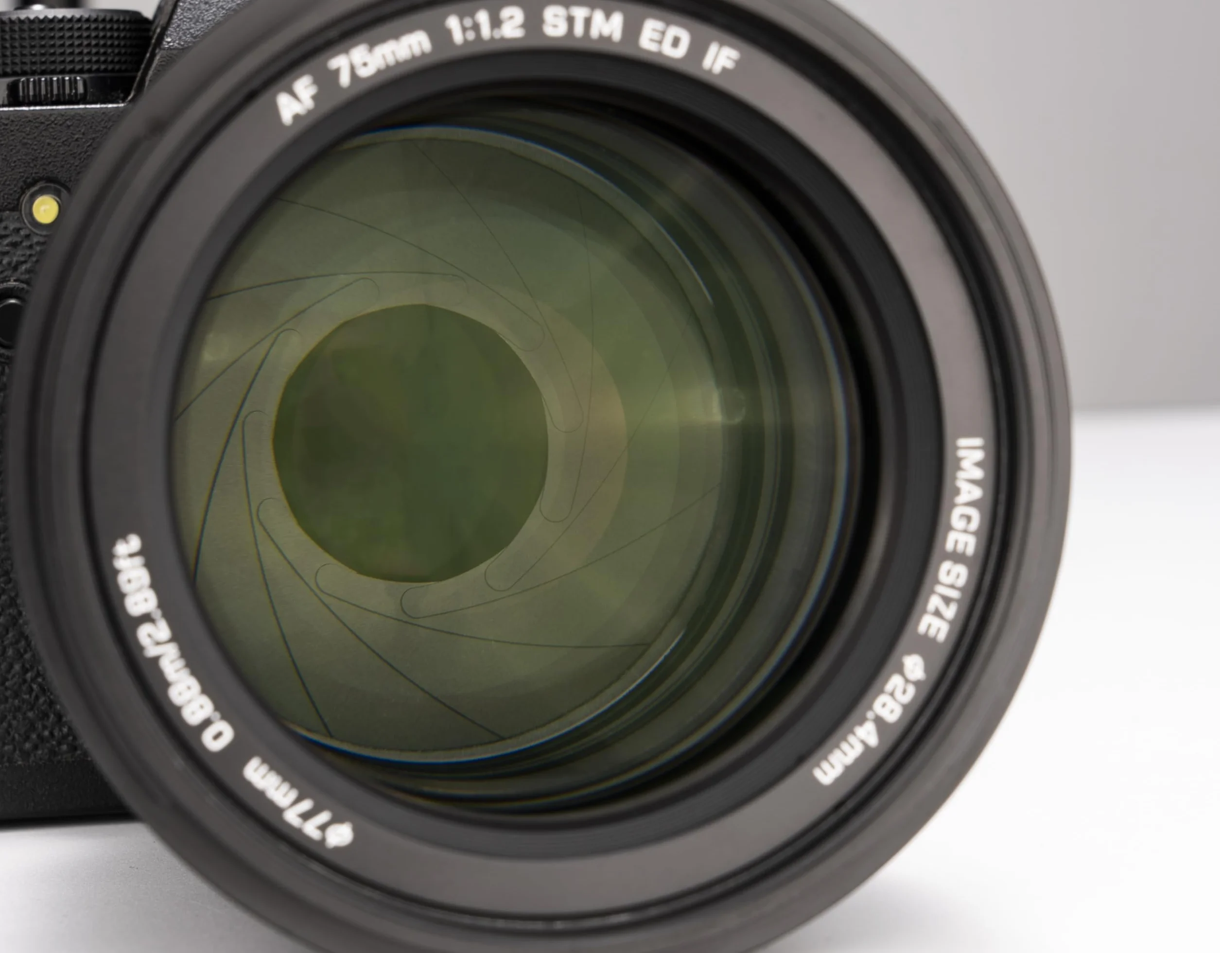 VILTROX Obiektyw AF 75 mm f/1.2 f1.2 XF Fuji X-Mount, APS-C Prime obiektyw duża przysłona do aparatu Fujifilm X Mount X-T5 X-H2 X-H2S X-T30 II X-T4 czarny