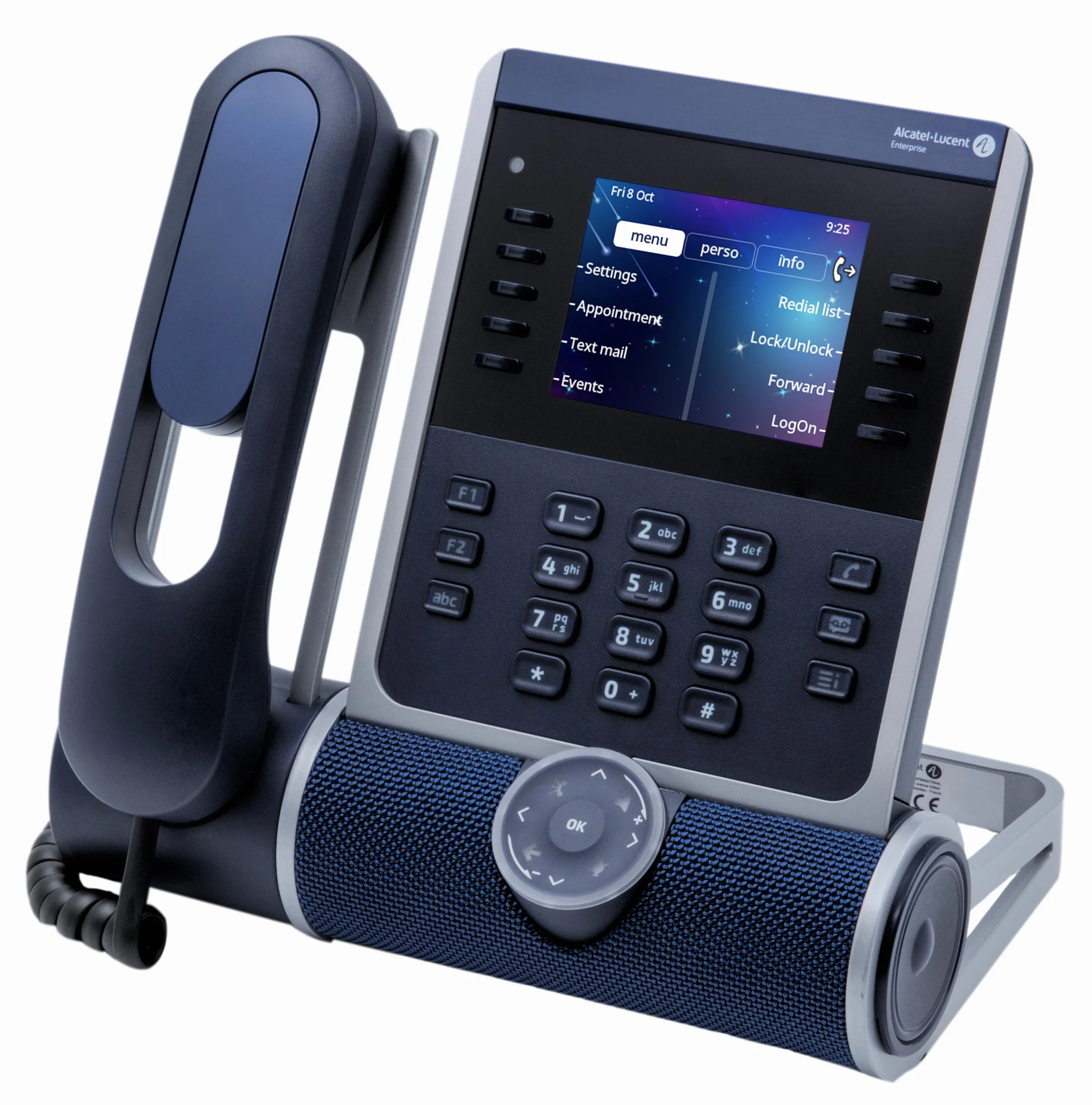 ALCATEL - Lucent Enterprise ALE-300 - VoIP-Telefon - SRTP - Neptune Blue Brand