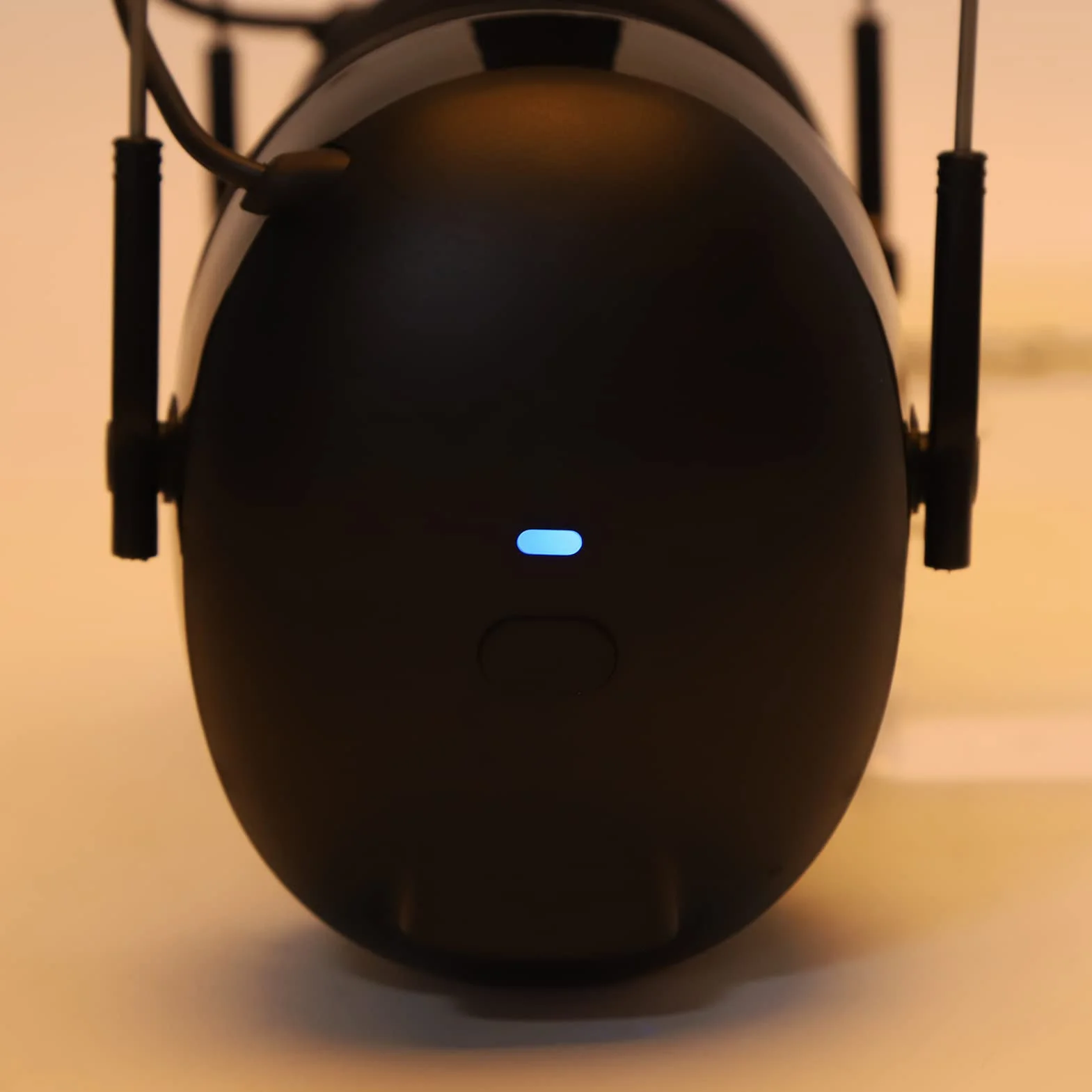 Zestaw Słuchawkowy do Ochrony Słuchu, Słuchawki z Redukcją Szumów, Zestawy Słuchawkowe Bluetooth, Stereofoniczny Zestaw Słuchawkowy do Gier z Mikrofonem i 3,5 Mm Kablem AUX do Komputera PC
