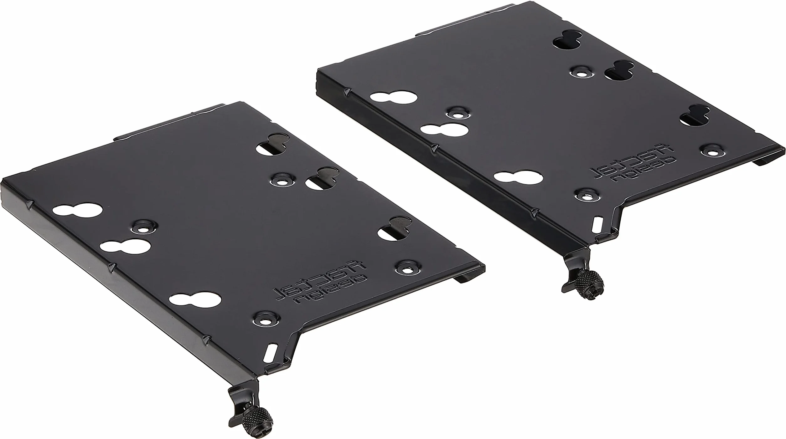Fractal Design Zestaw tacek na napęd HDD - typ A (czarny, 2-pak)