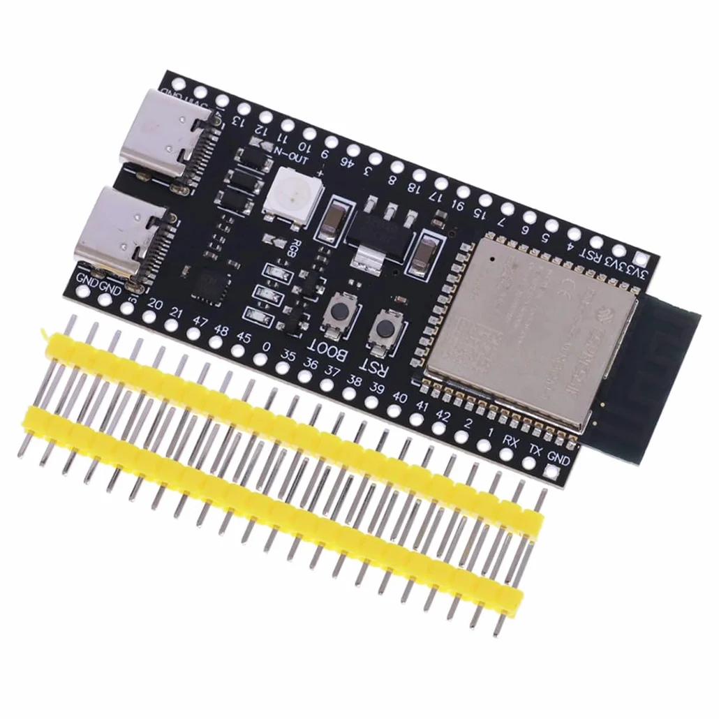 Hailege ESP32-S3 ESP32-S3-DevKit C N16R8 WiFi+Bluetooth 5.0 Internet rzeczy Płyta rozwojowa Dual Typ-C ESP32 S3 USB C Core Board