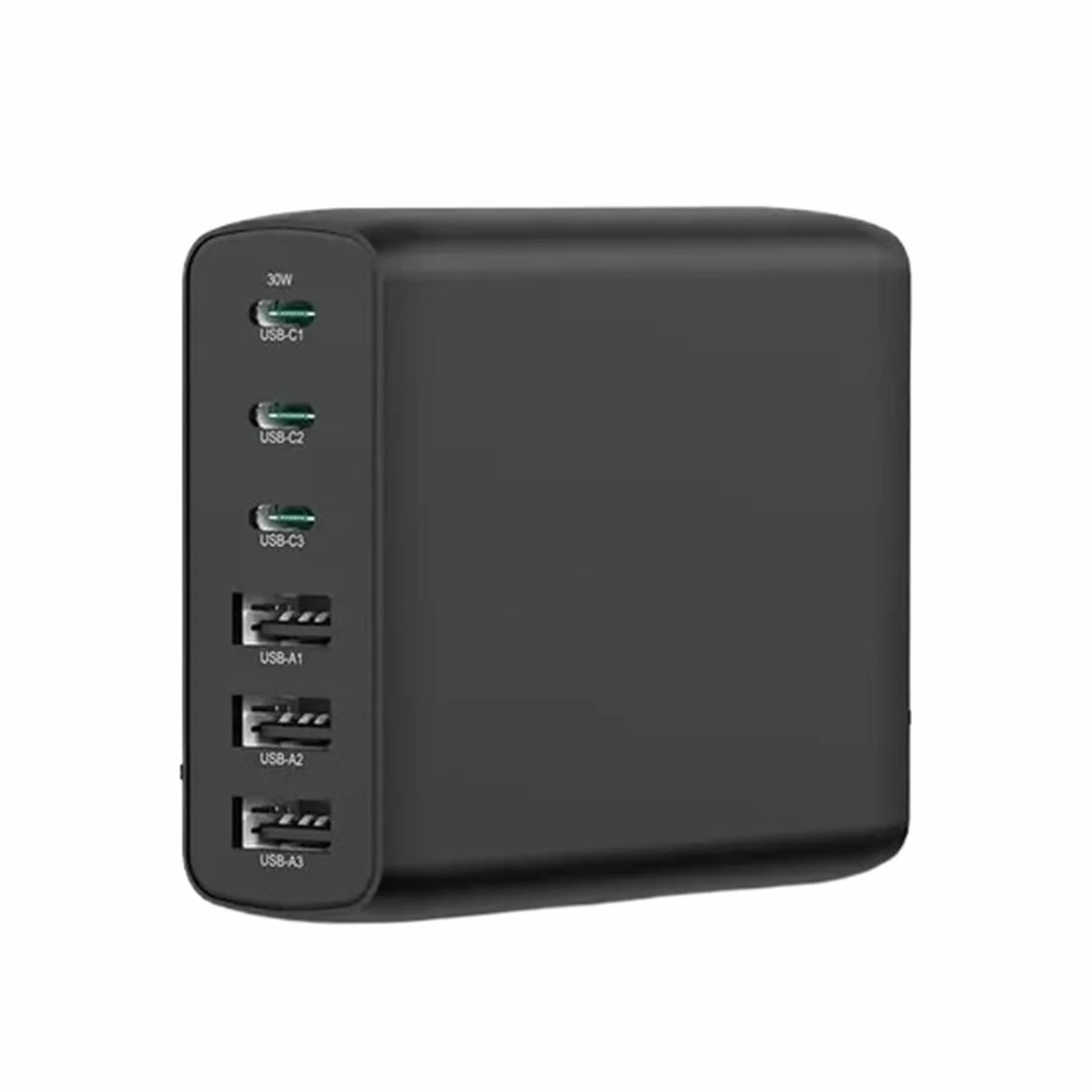 Ładowarka USB 100 W Typu C PD Szybkie Ładowanie Z Wieloma 6 Portami Stacja Ładująca Na Biurko MożLiwość Szybkiego łAdowania
