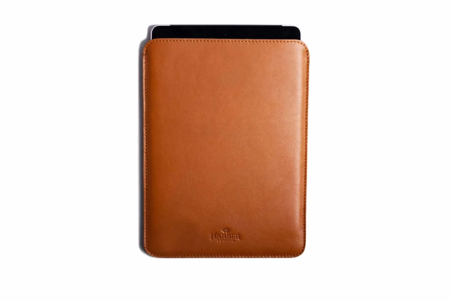 Smukłe skórzane etui na tablet i czytnik e-booków (Kindle/Kindle Paperwhite (2012/2018), TAN)