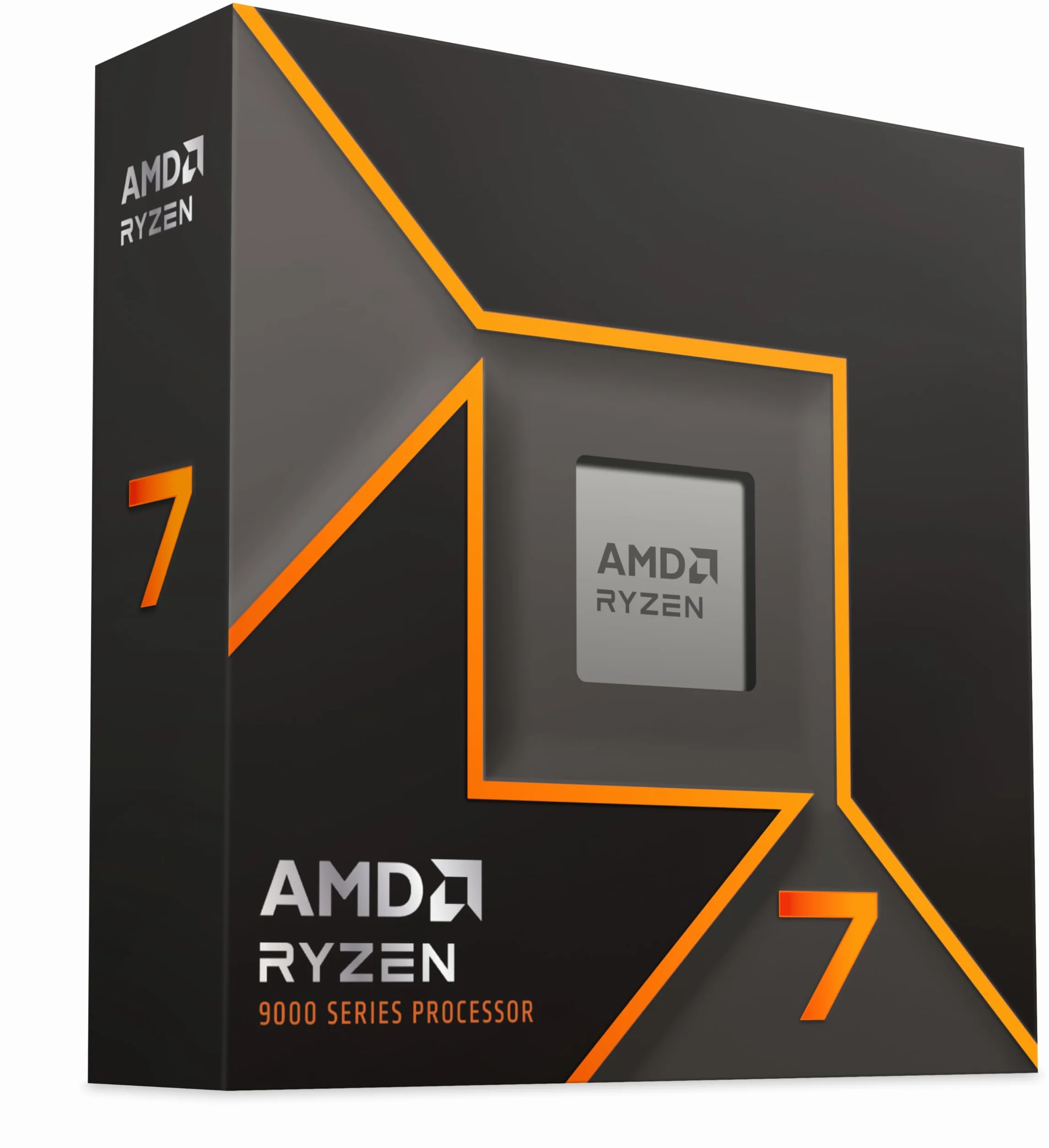 Procesor AMD Ryzen 7 9700X (8 rdzeni/16 wątków) 65W DTP, gniazdo AM5, 40MB pamięci podręcznej , do 5.5 GHz w trybie Max Boost, bez systemu chłodzenia
