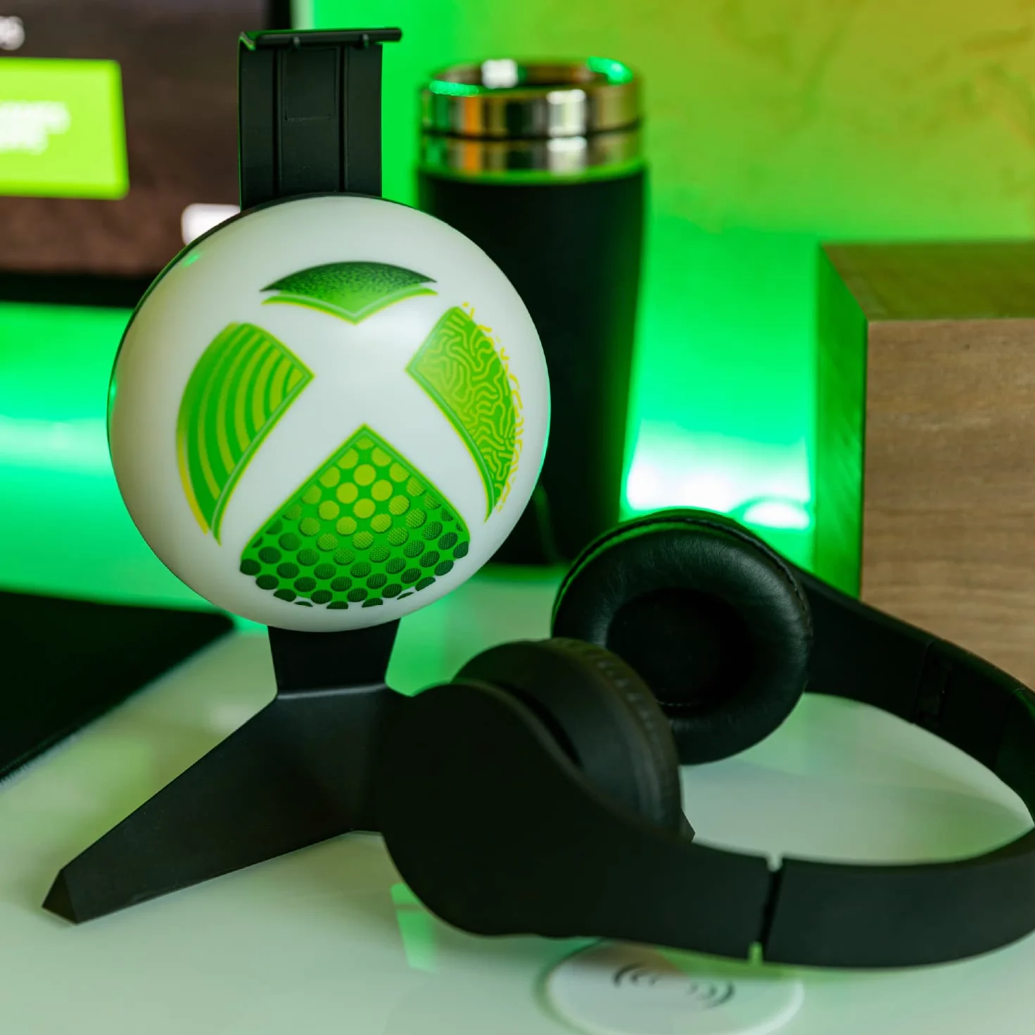 Paladone Xbox Light – stojak na zestaw słuchawkowy – oficjalny produkt