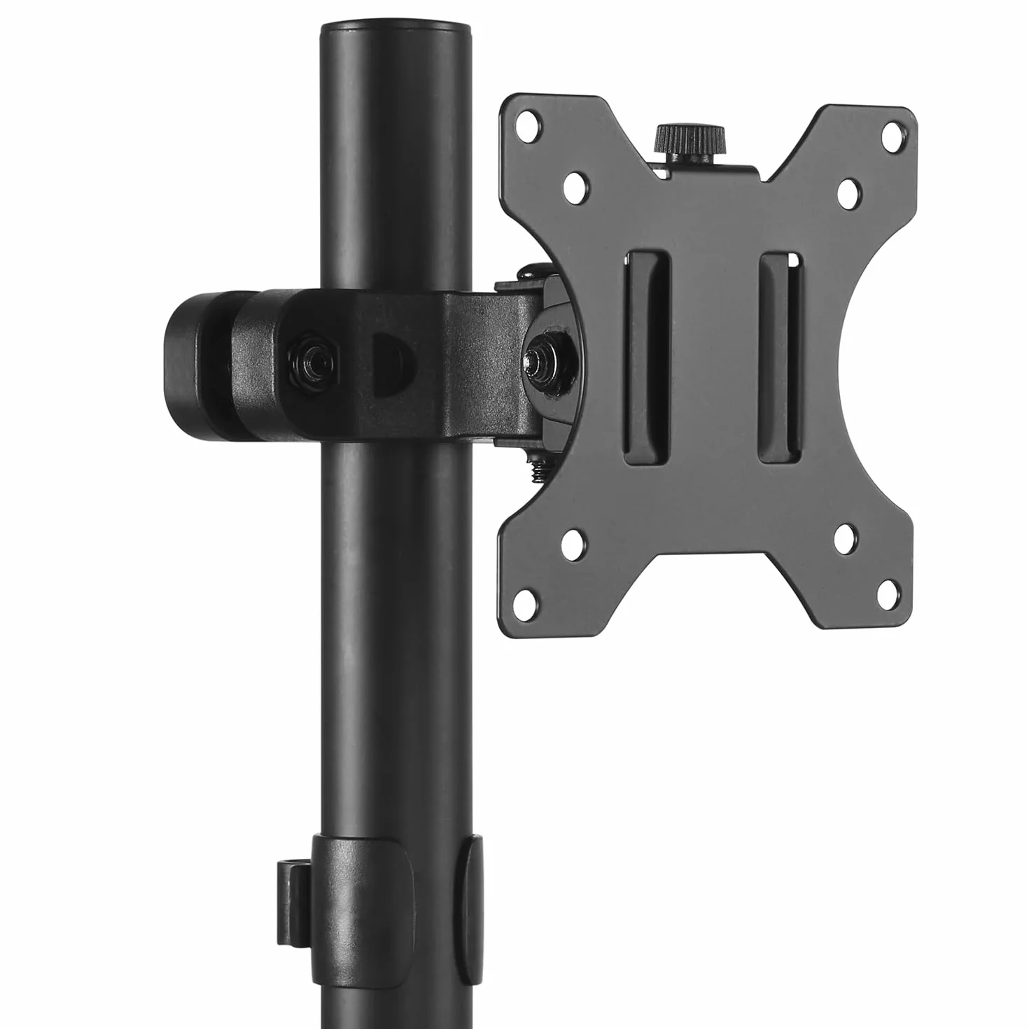 Maclean MC-983 uchwyt na słupek do monitora, uchwyt monitora 17-32" do 8 kg, średnica słupka/rury od 28 do 60 mm, ramię monitora