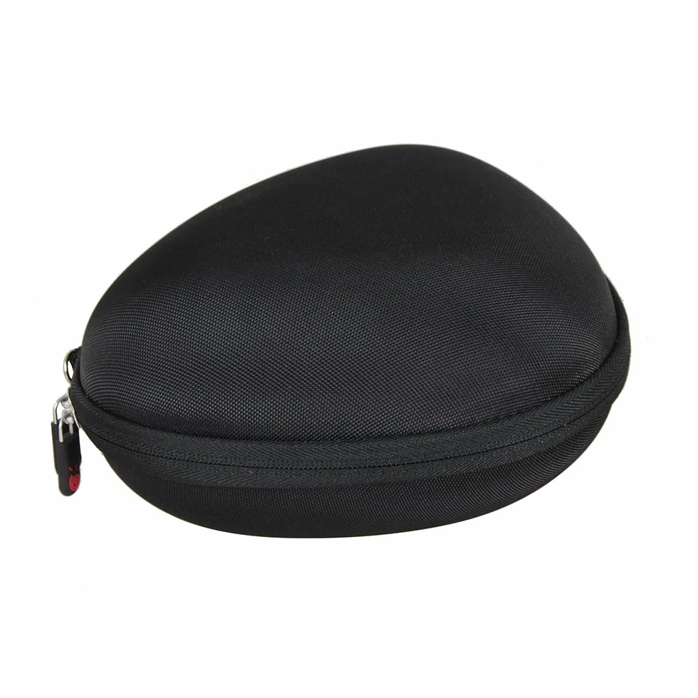 Hermitshell Twarde etui podróżne do słuchawek Bluetooth DOQAUS (tylko etui) (czarne)