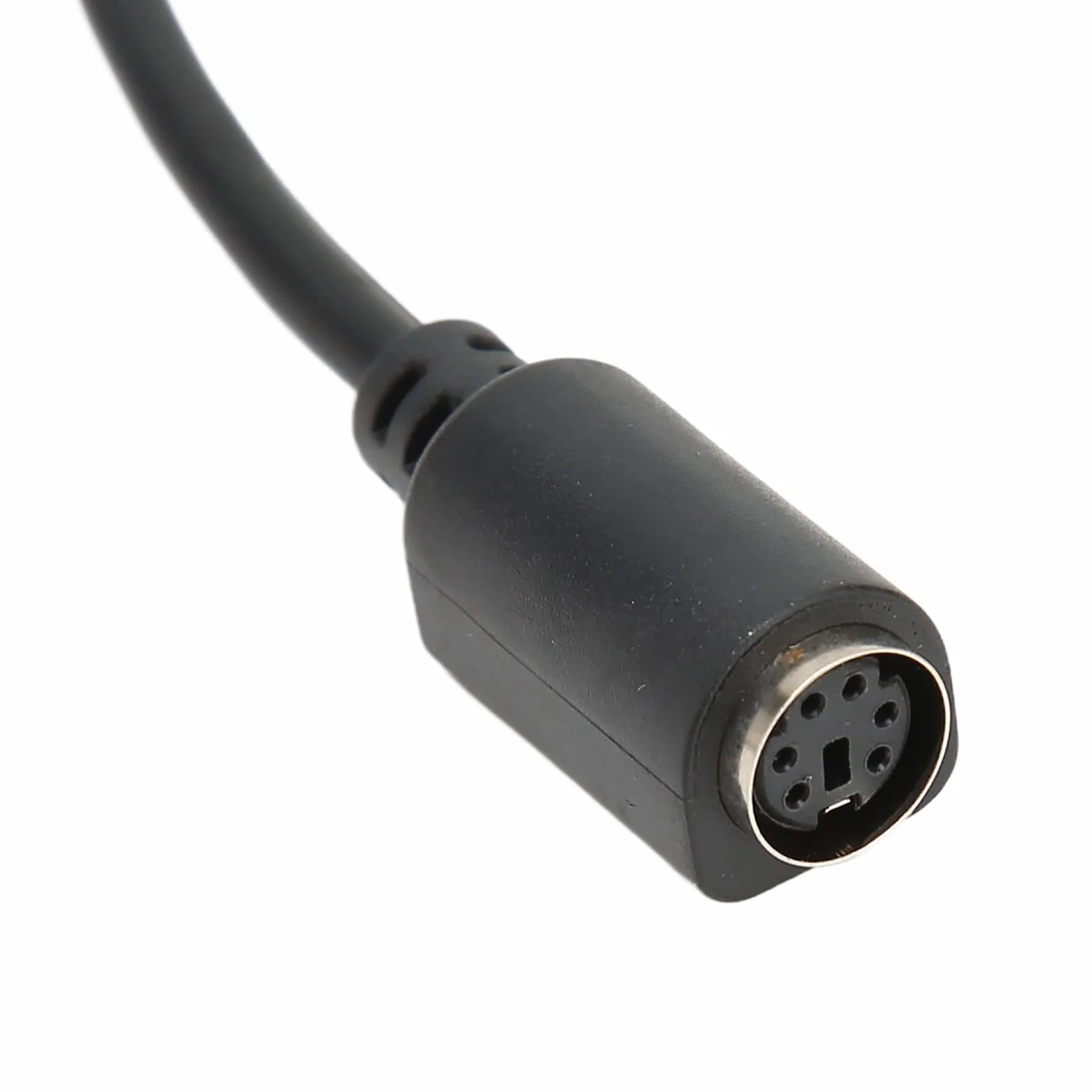 Kabel Adaptera Klawiatury DIN 5 Pin Męski na Mini DIN 6 Pin Żeński Konwerter, 6 Cali